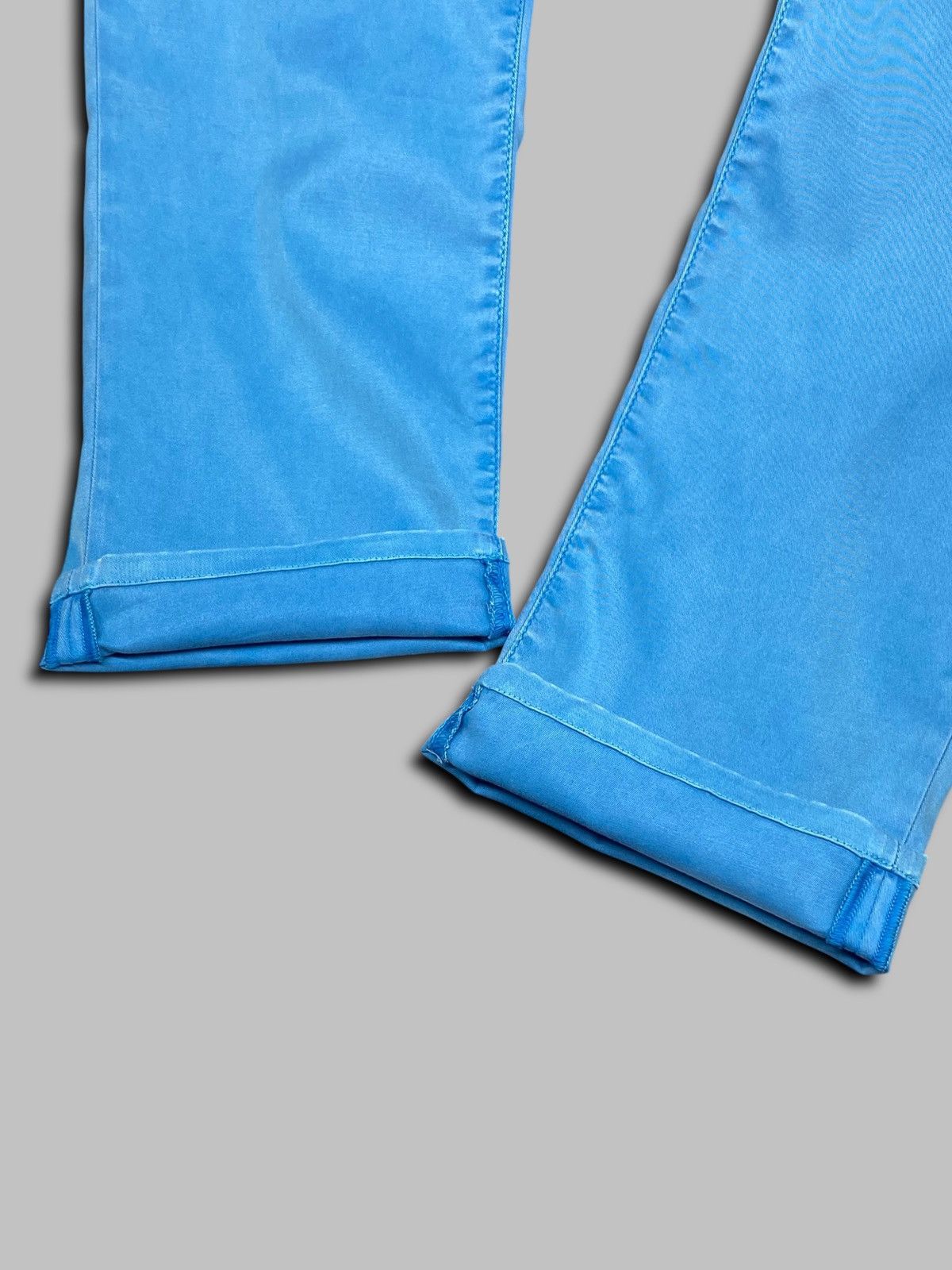 Jacob Cohen Jacob Cohen 622 Style Sky Blue Jeans Size US 35 - 25 Thumbnail