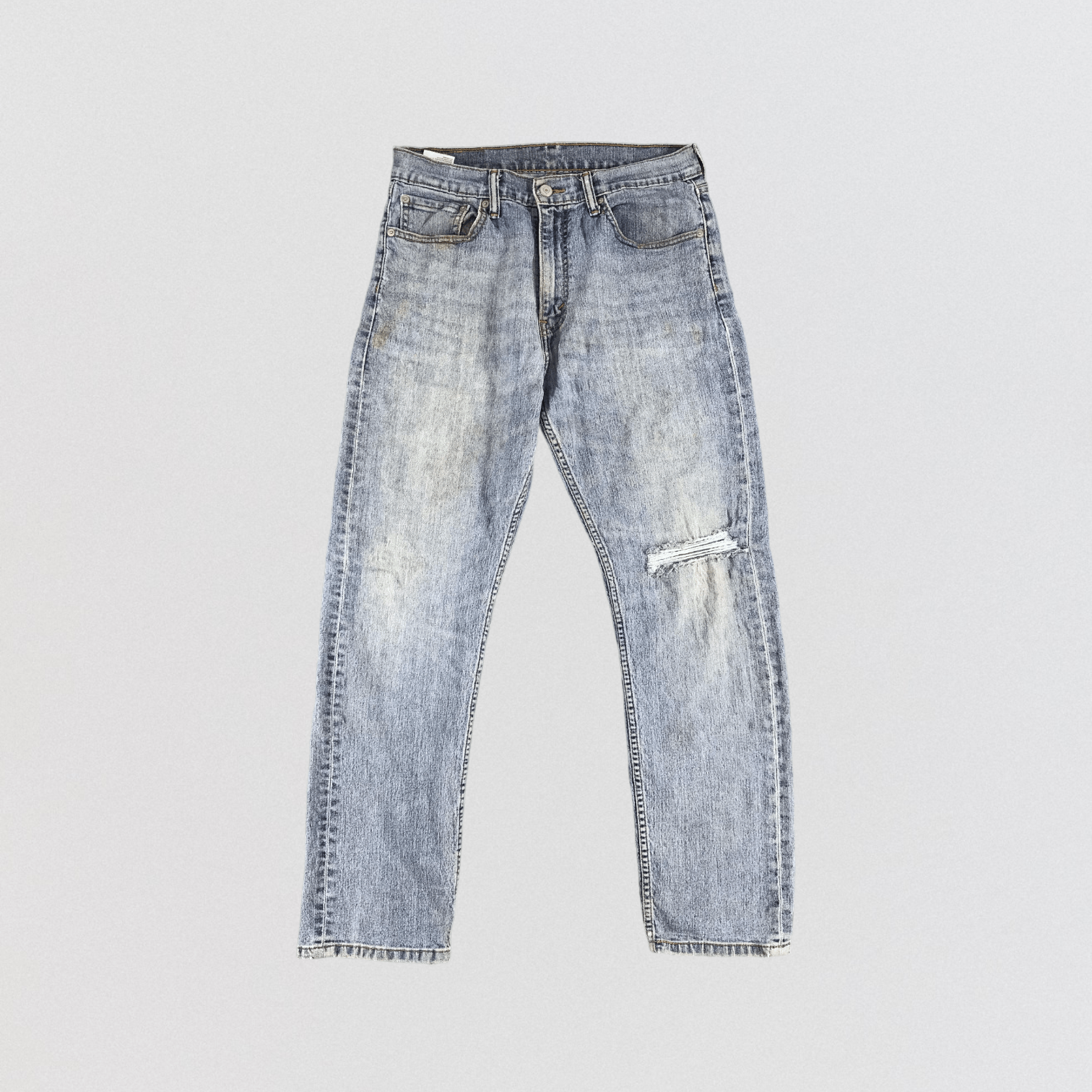 Levi's × Vintage Vintage Blue Wash Levis 505 Jeans-JM1462 Size US 32 / EU 48 - 1 Thumbnail