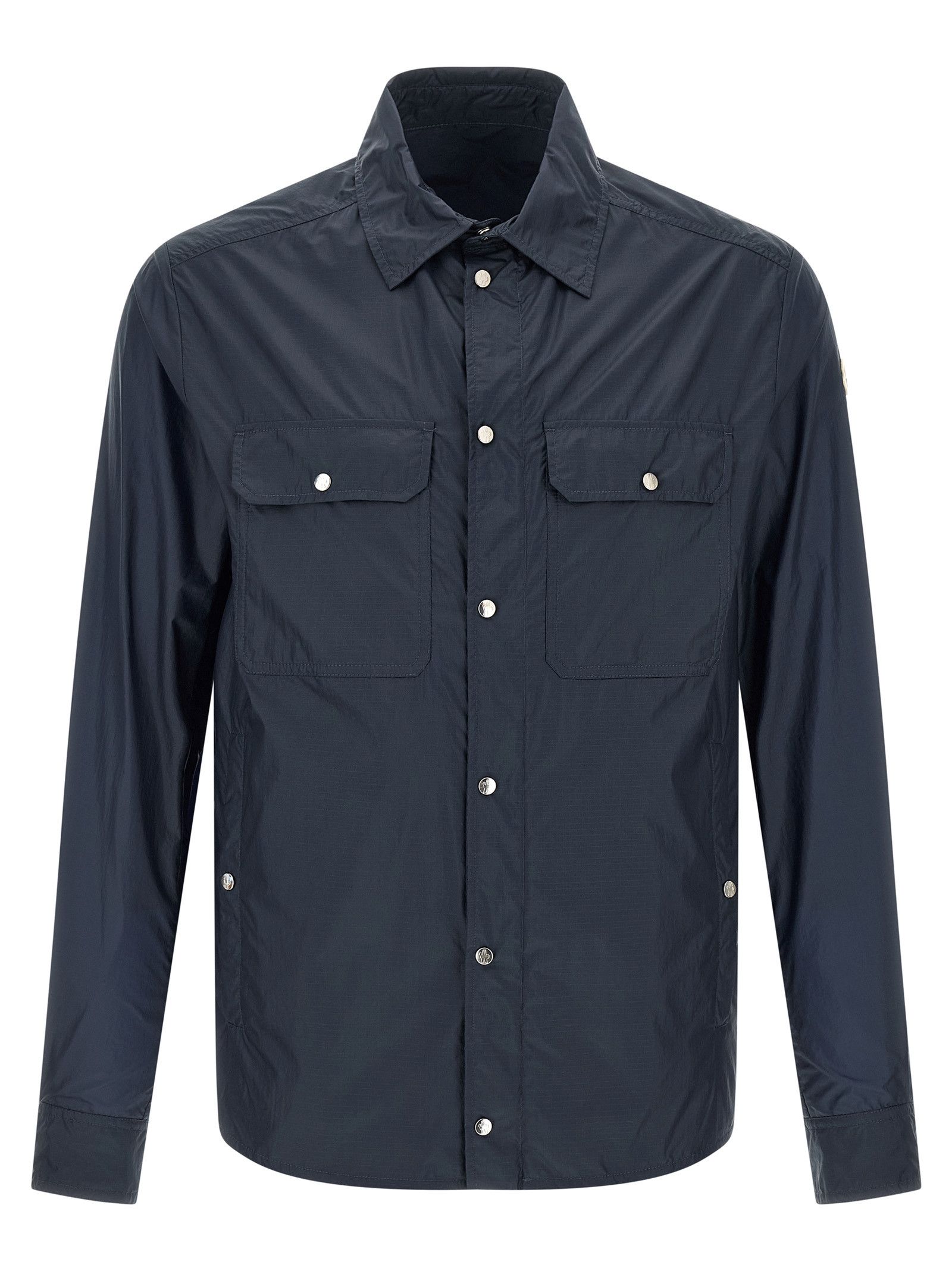 Moncler Ripstop shirt Size US S / EU 44-46 / 1 - 1 Thumbnail