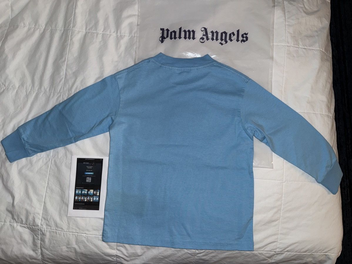 Palm Angels Palm Angels Youth 4 “Broken Teddy Bear” L/S T-Shirt Tee kill Size US XXS / EU 40 - 3 Thumbnail