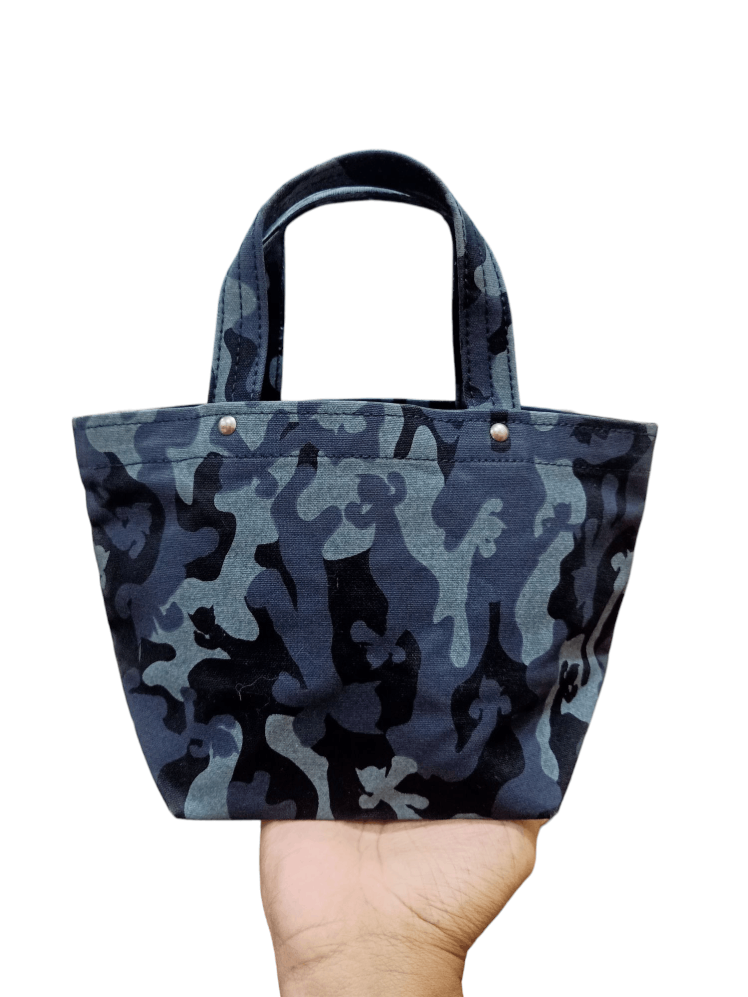 Ichizawa Shinzaburo Hanpu Ichizawa Shinzaburo Hanpu Astro Boy Camouflage Mini Tote Bag Size ONE SIZE - 3 Thumbnail