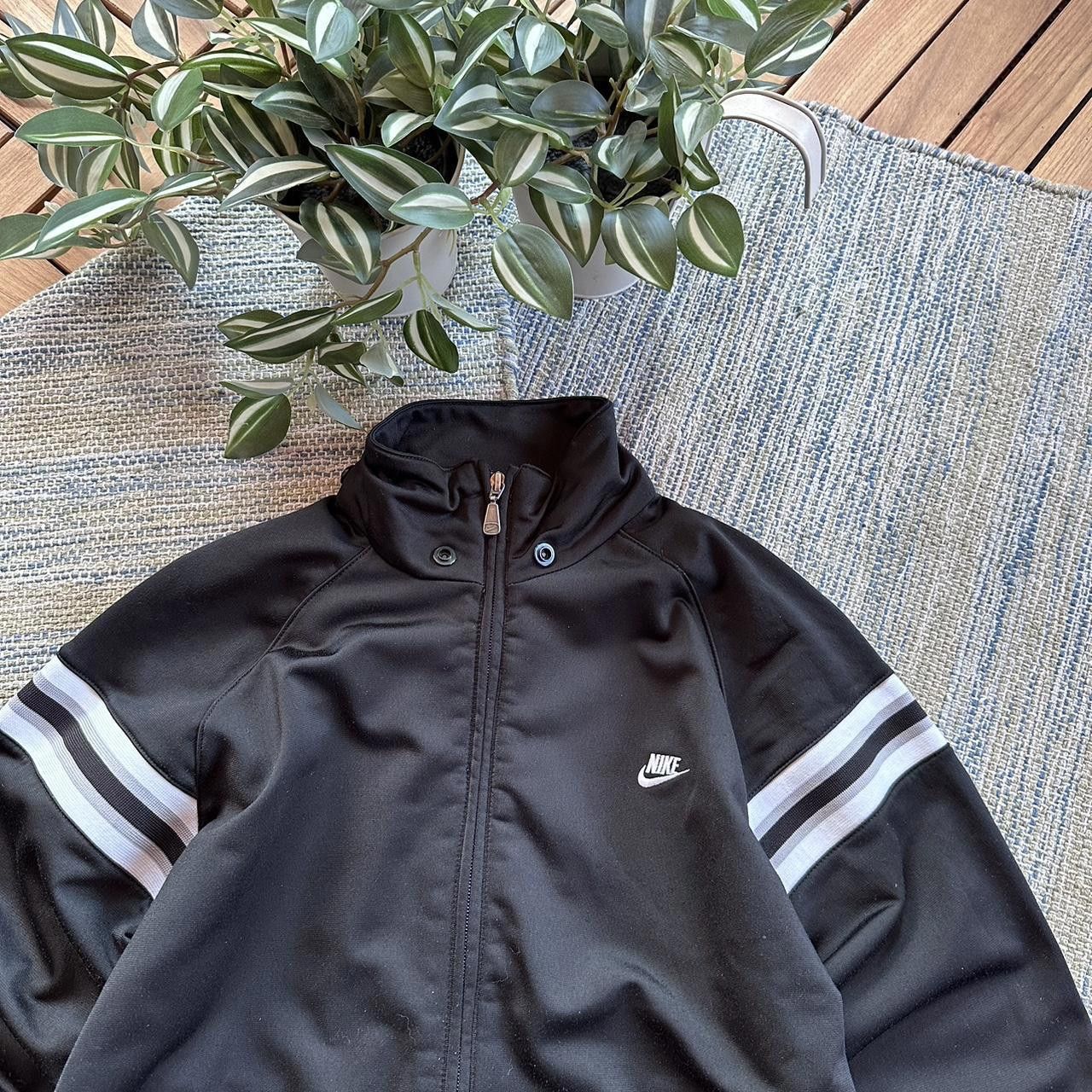 Nike Vintage Y2K Nike Swoosh Logo Zip Up Track Jacket Size US S / EU 44-46 / 1 - 3 Thumbnail