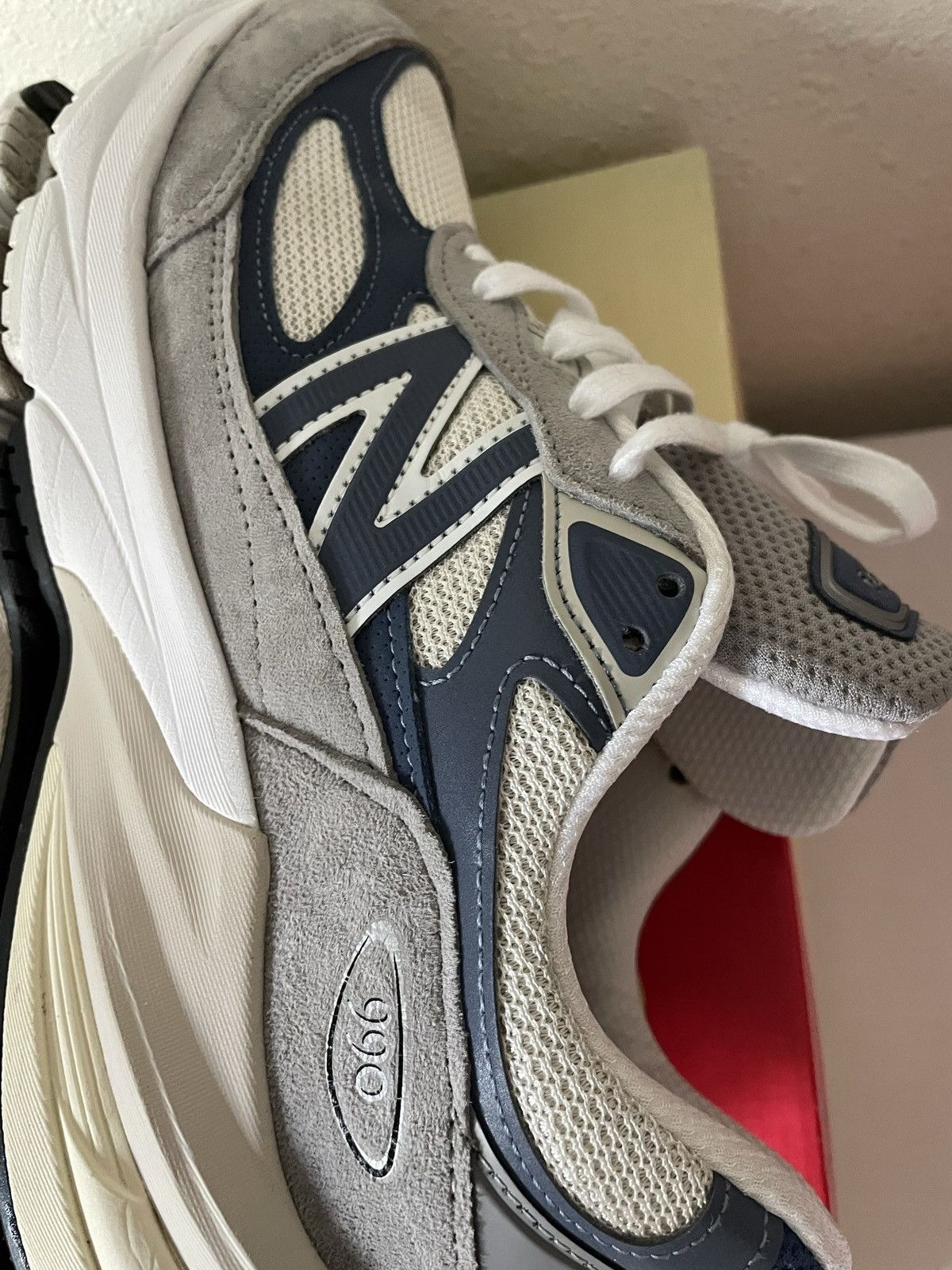 New Balance Size 9.5 - New Balance 990v6 Made in USA Grey Day 2023 Size US 9.5 / EU 42-43 - 11 Thumbnail