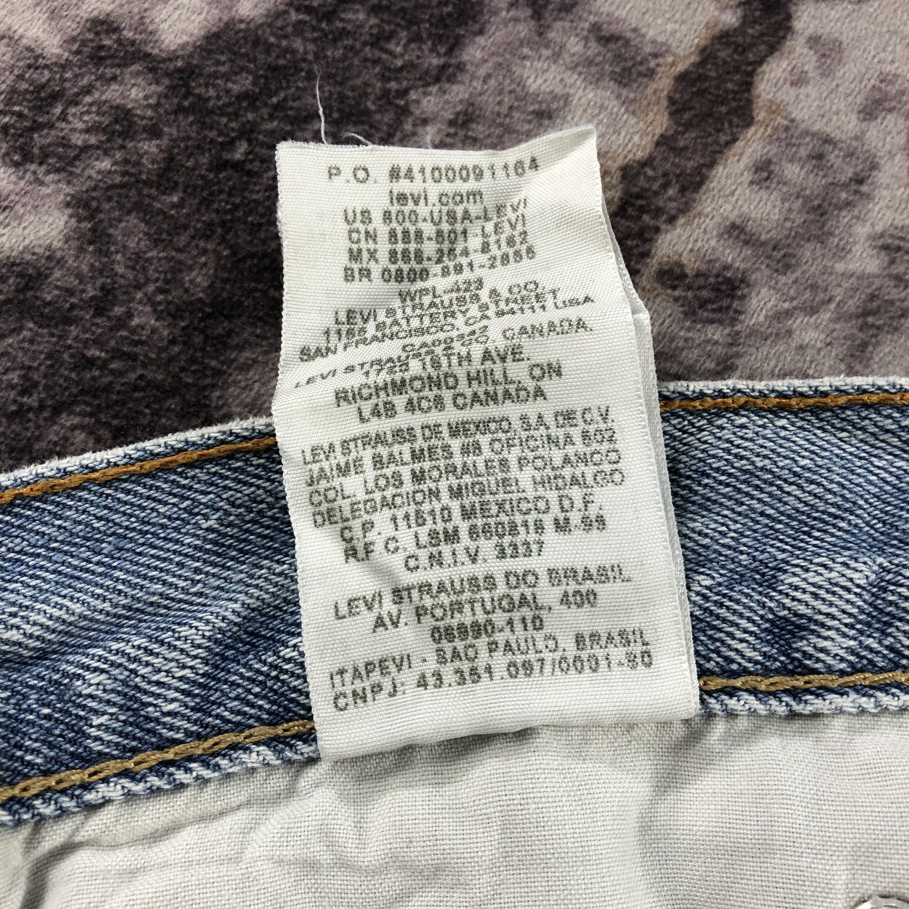 Levi's × Vintage Vintage Blue Wash Levis 550 Jeans-JM2955 Size US 33 - 14 Thumbnail
