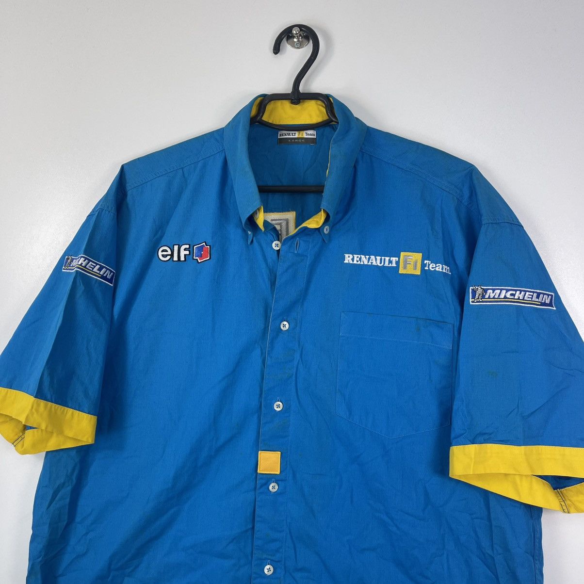 Formula 1 RENAULT F1 TEAM Shirts Button Up Size US L / EU 52-54 / 3 - 3 Thumbnail