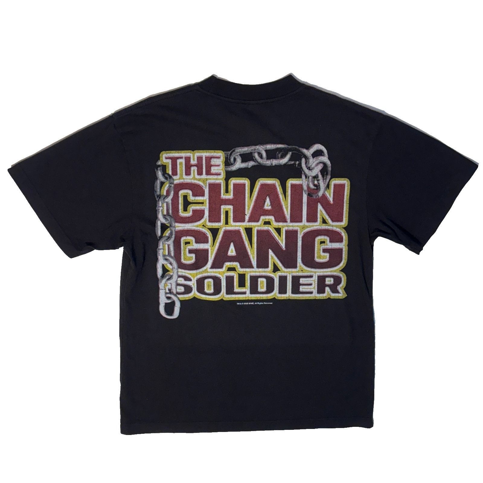 WWE Vintage WWE 2005 John Cena Chain Gang Soldier Y2K Wrestling Size US M / EU 48-50 / 2 - 4 Thumbnail