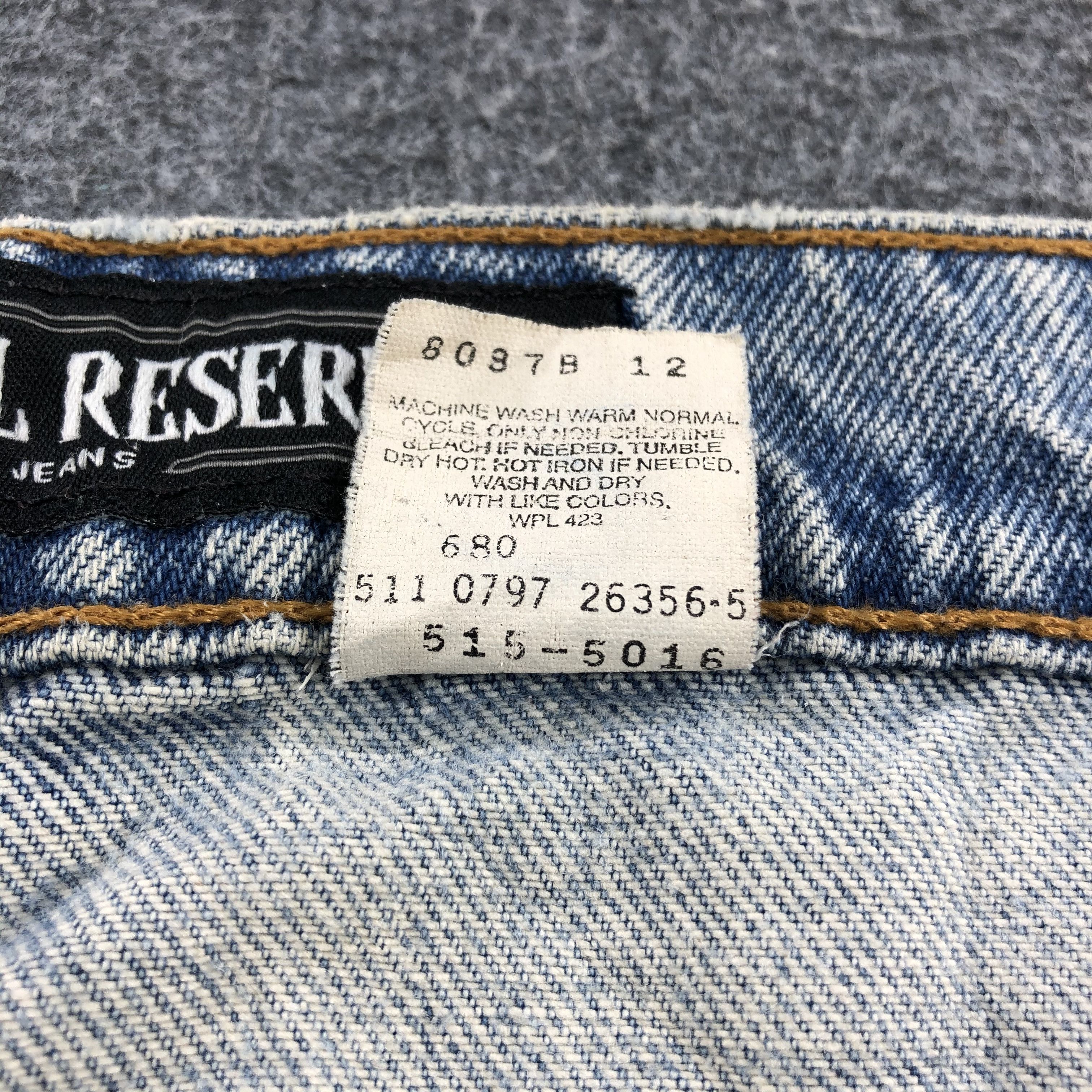 Levi's Vintage 90s Levis 515 Jeans Medium Wash Denim KJ431 Size US 33 - 11 Thumbnail