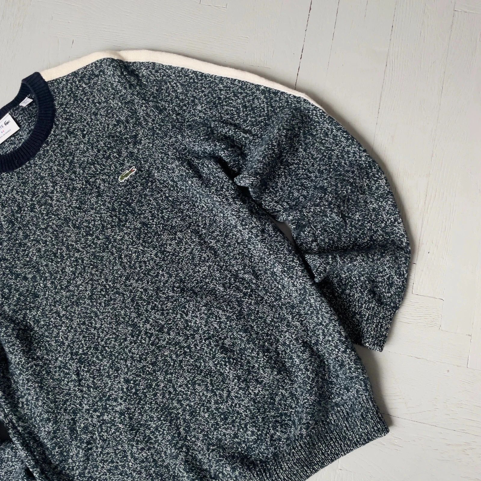 Lacoste Lacoste Preppy Crewneck Jumper Size US S / EU 44-46 / 1 - 3 Thumbnail