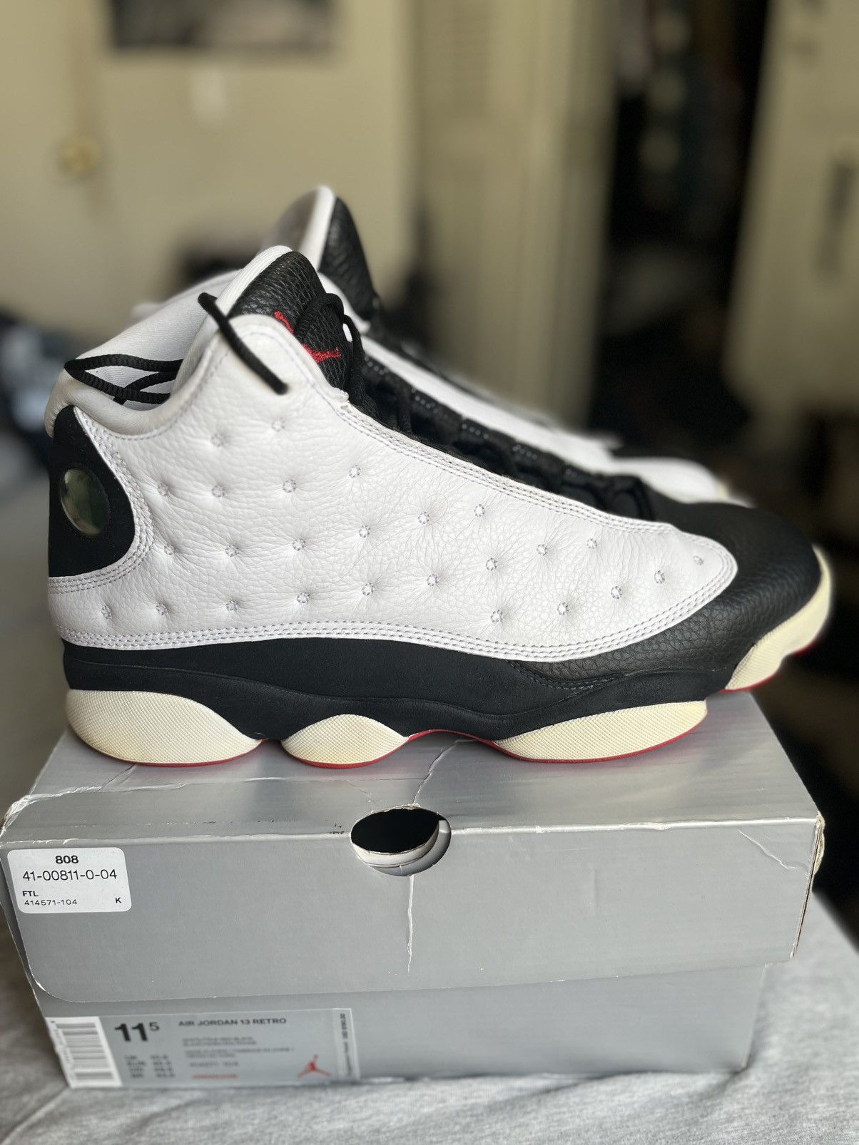 Jordan Brand Jordan 13 He got game size 11.5 Size US 11.5 / EU 44-45 - 4 Thumbnail