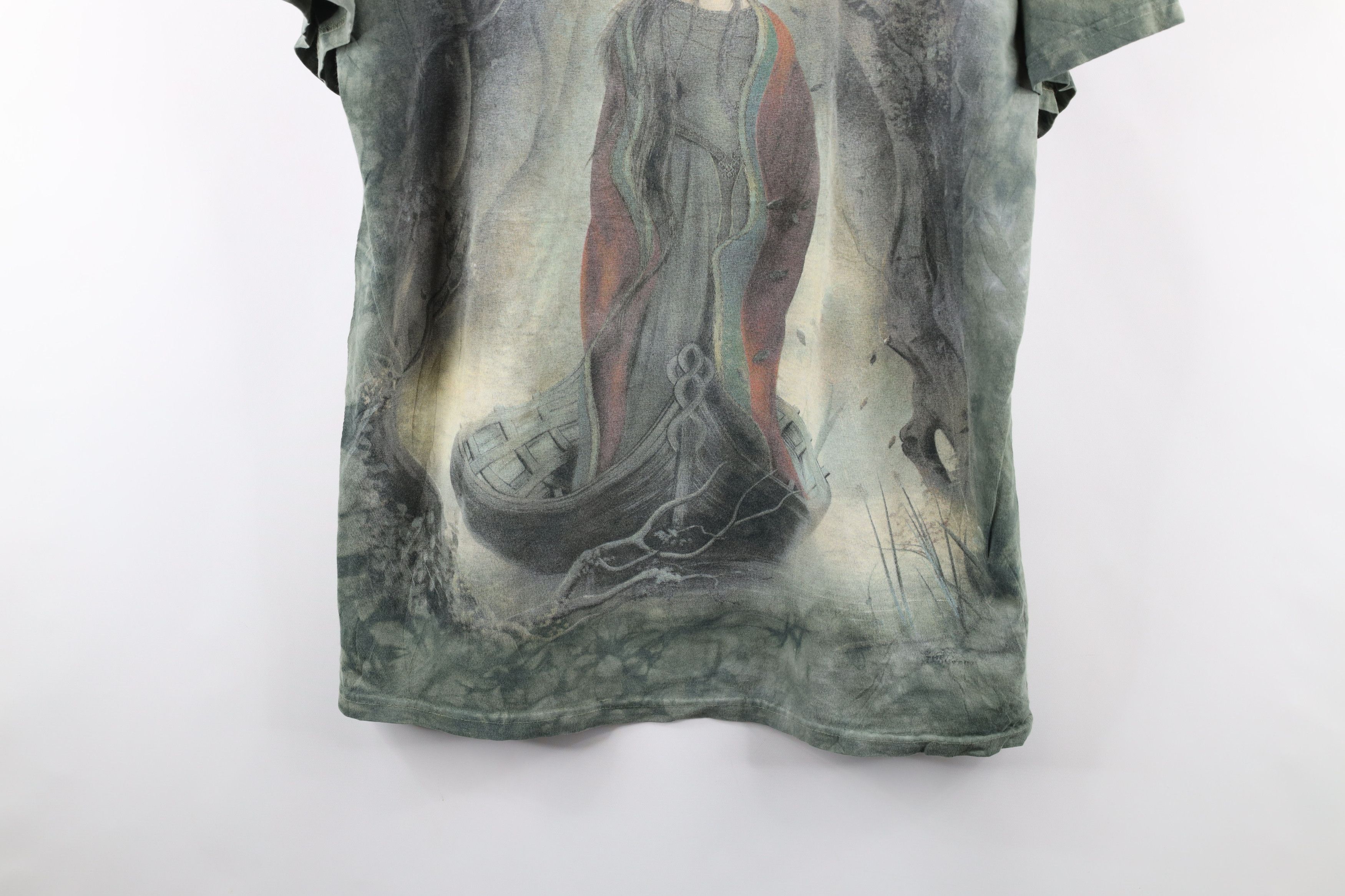 Vintage Vintage Y2K Streetwear Nature Fairy Fantasy T-Shirt Cotton Size US M / EU 48-50 / 2 - 3 Thumbnail