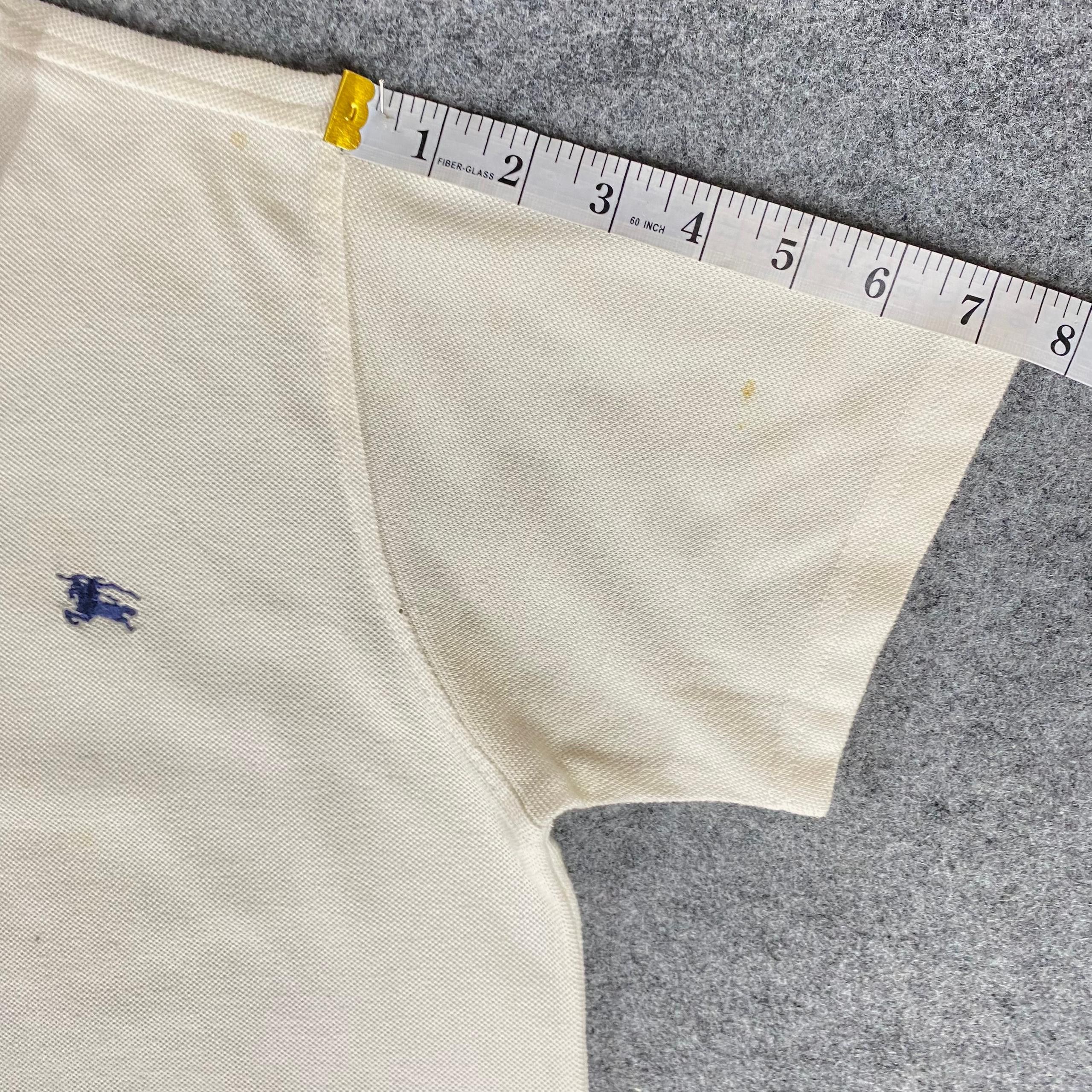 Burberry Vintage Burberry Monogram Polo Shirt Size US M / EU 48-50 / 2 - 5 Thumbnail