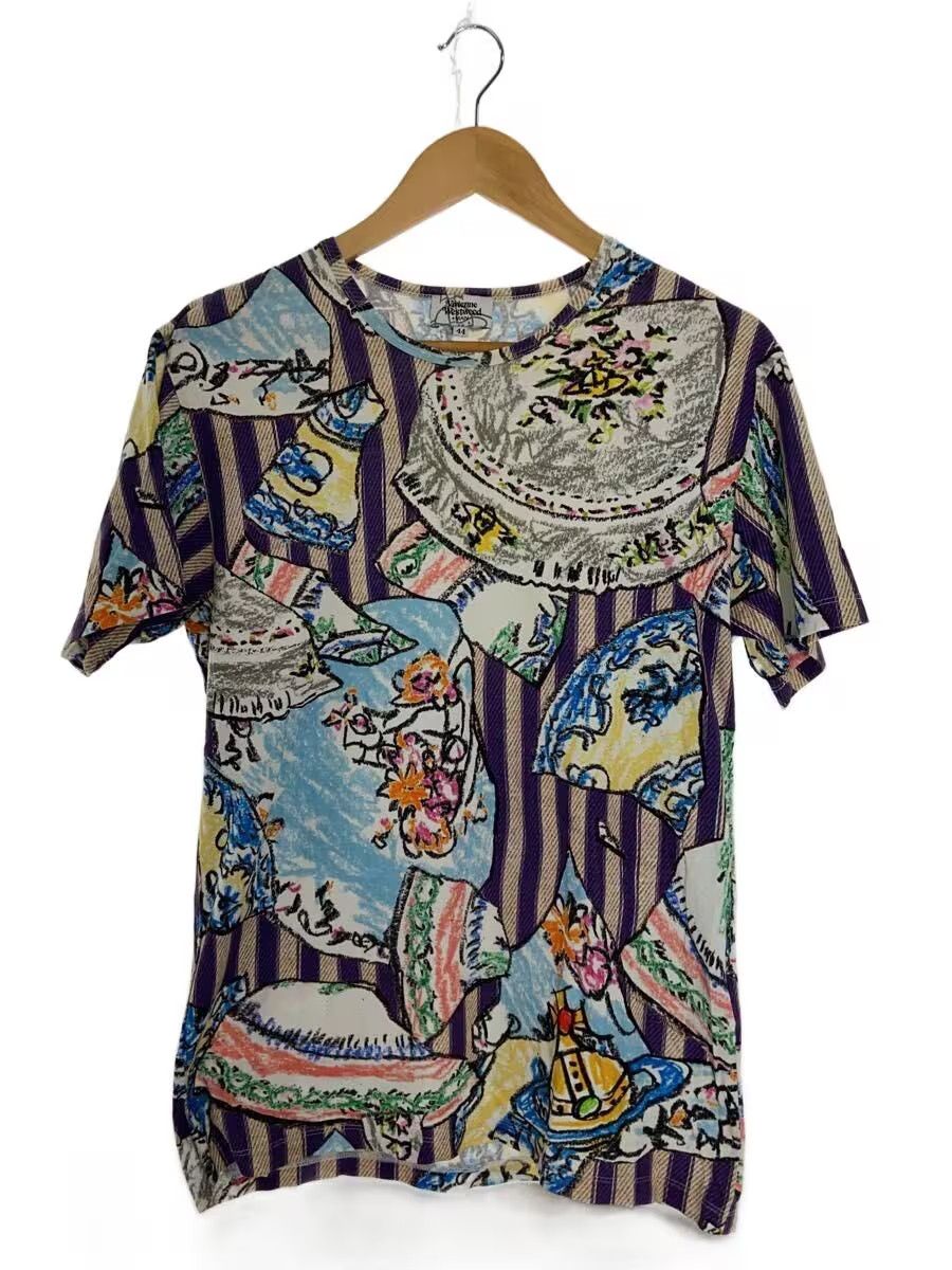 Vivienne Westwood Striped Orb Sketch Tee Size US S / EU 44-46 / 1 - 1 Thumbnail
