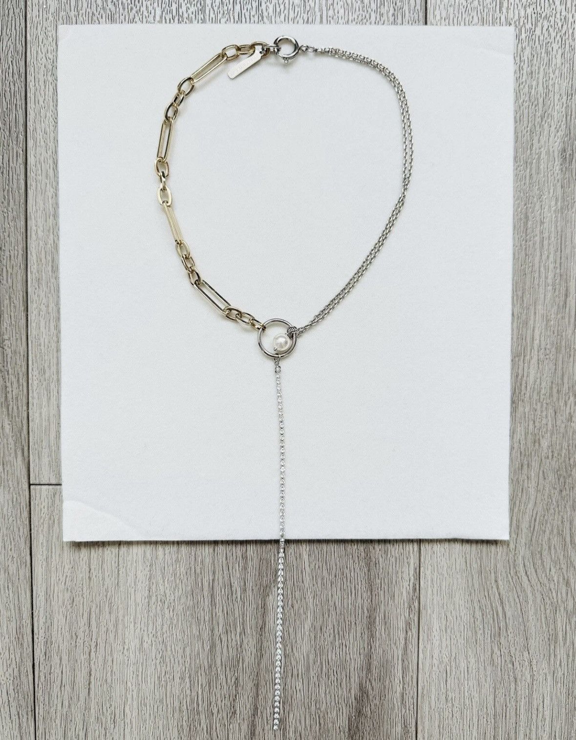 Justine Clenquet Justine Clenquet Liza Chain Necklace NWT Size ONE SIZE - 6 Thumbnail