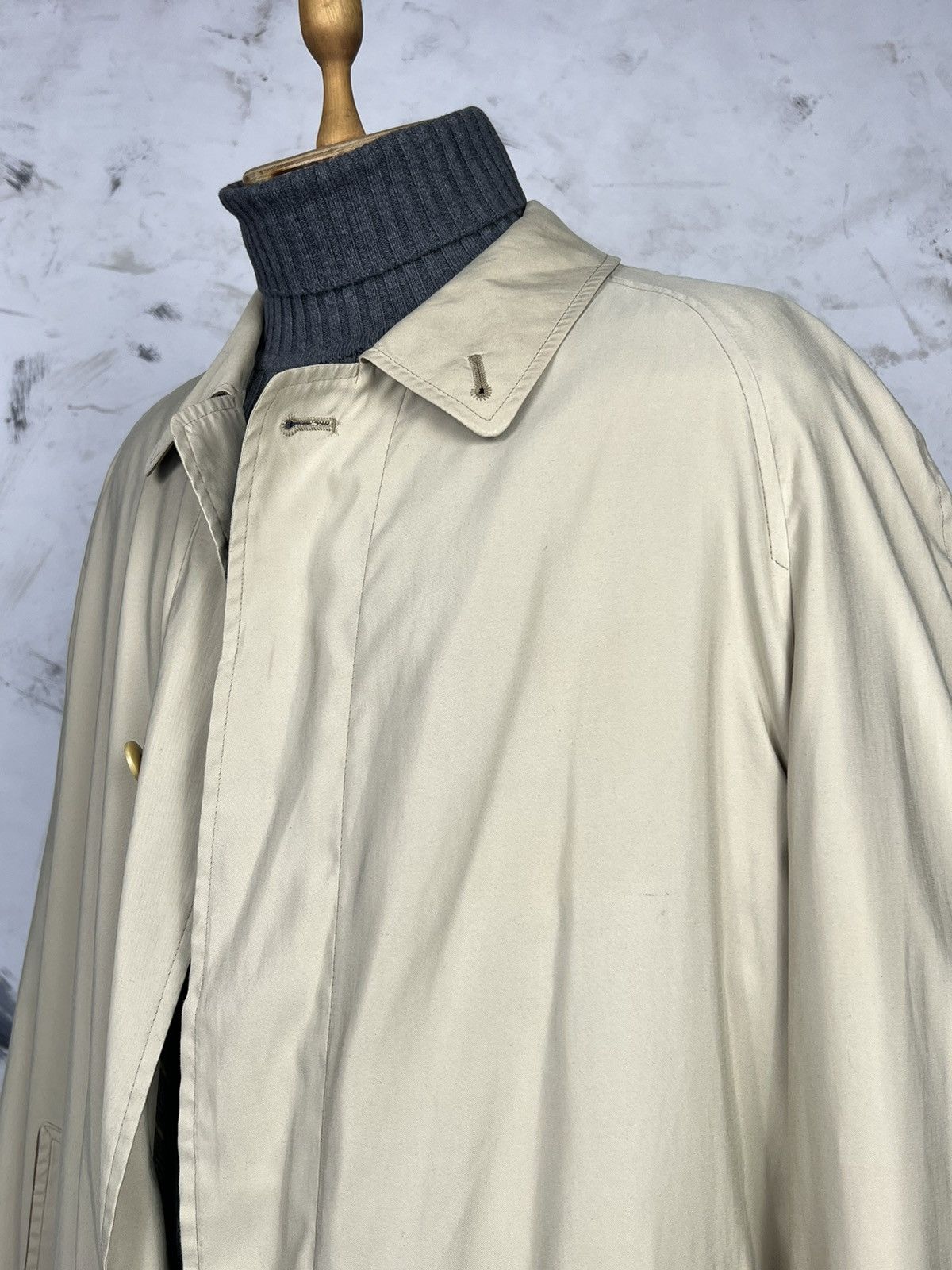 Schneiders Vintage Schneiders Salzburg Pocket Trench Coat Size L - XL Size US XL / EU 56 / 4 - 4 Thumbnail