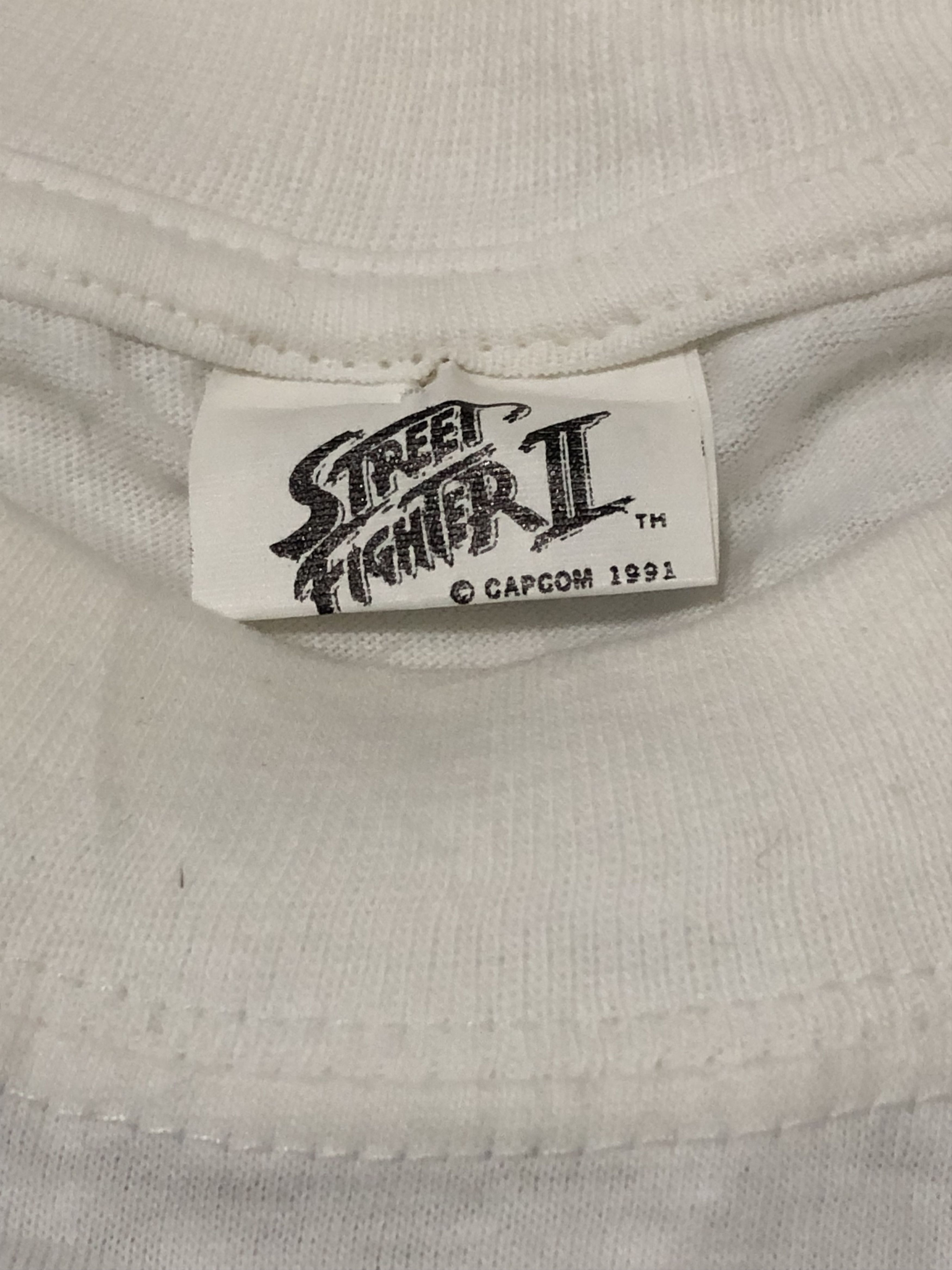 Cartoon Network × Street Fighter × Vintage Vintage 90s Street Fighter 2 Ryu Fictional Characters Size US L / EU 52-54 / 3 - 4 Thumbnail