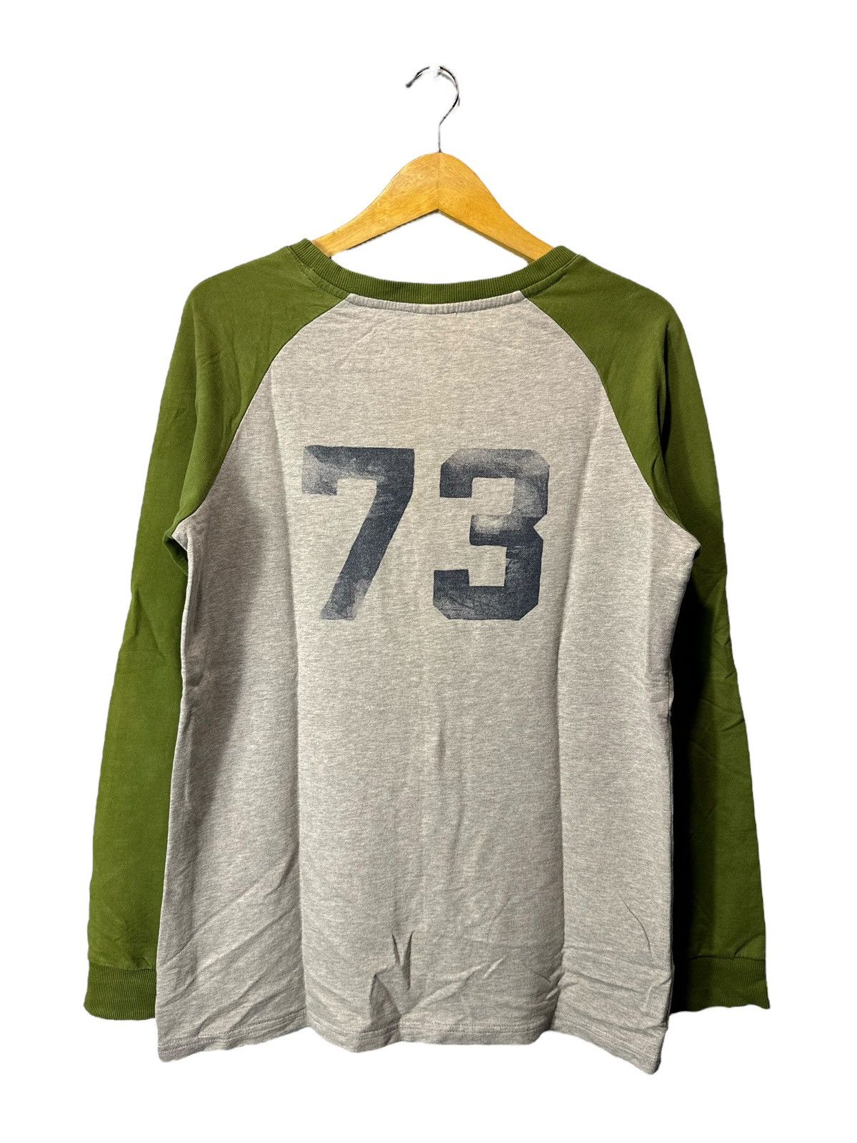 Levi's Vintage Levi’s NUMBER 73 LONG SLEEVE TEE KAPITAL STYLE Size US M / EU 48-50 / 2 - 2 Thumbnail