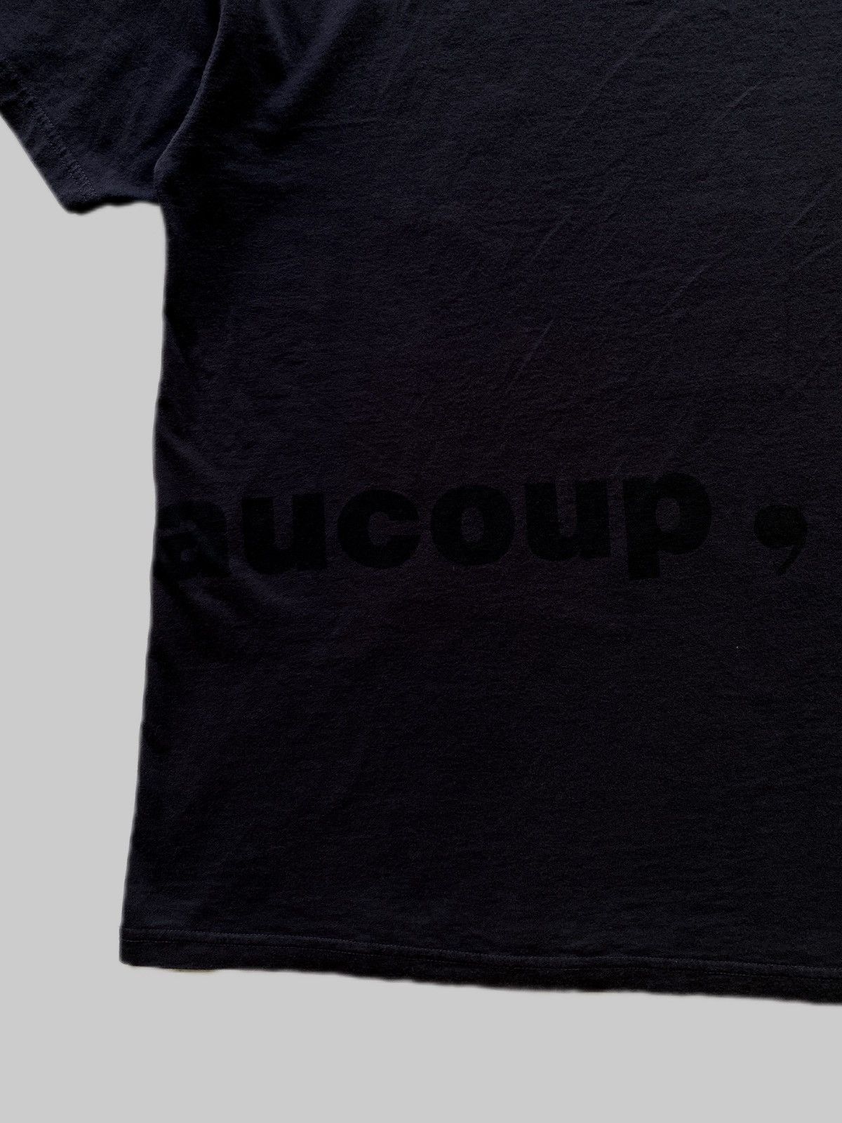 mercibeaucoup Vintage Black on Black Printed tee Size US L / EU 52-54 / 3 - 5 Thumbnail