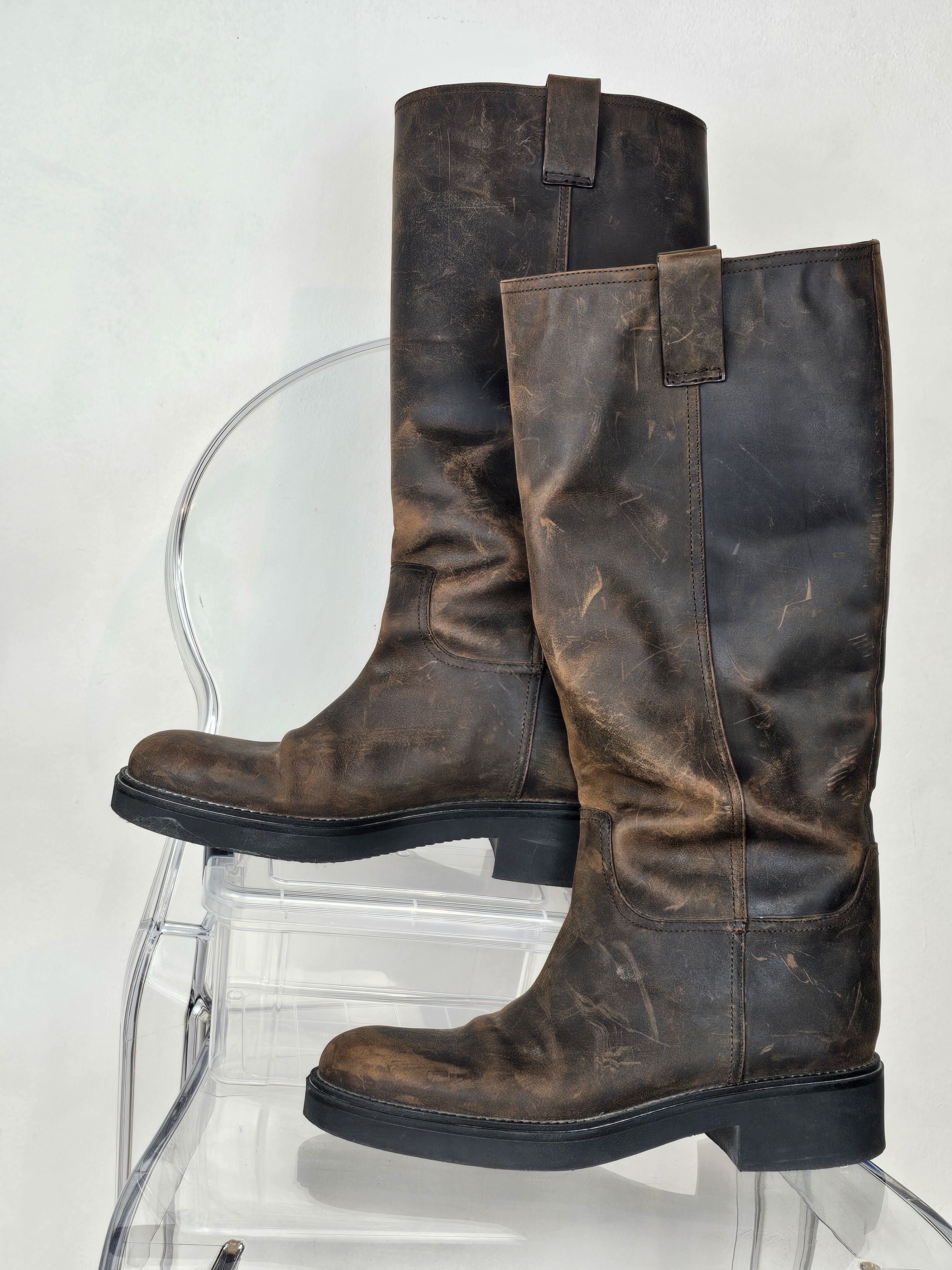 Massimo Dutti Bottes Massimo Dutti marron Size US 11 / IT 41 - 2 Thumbnail
