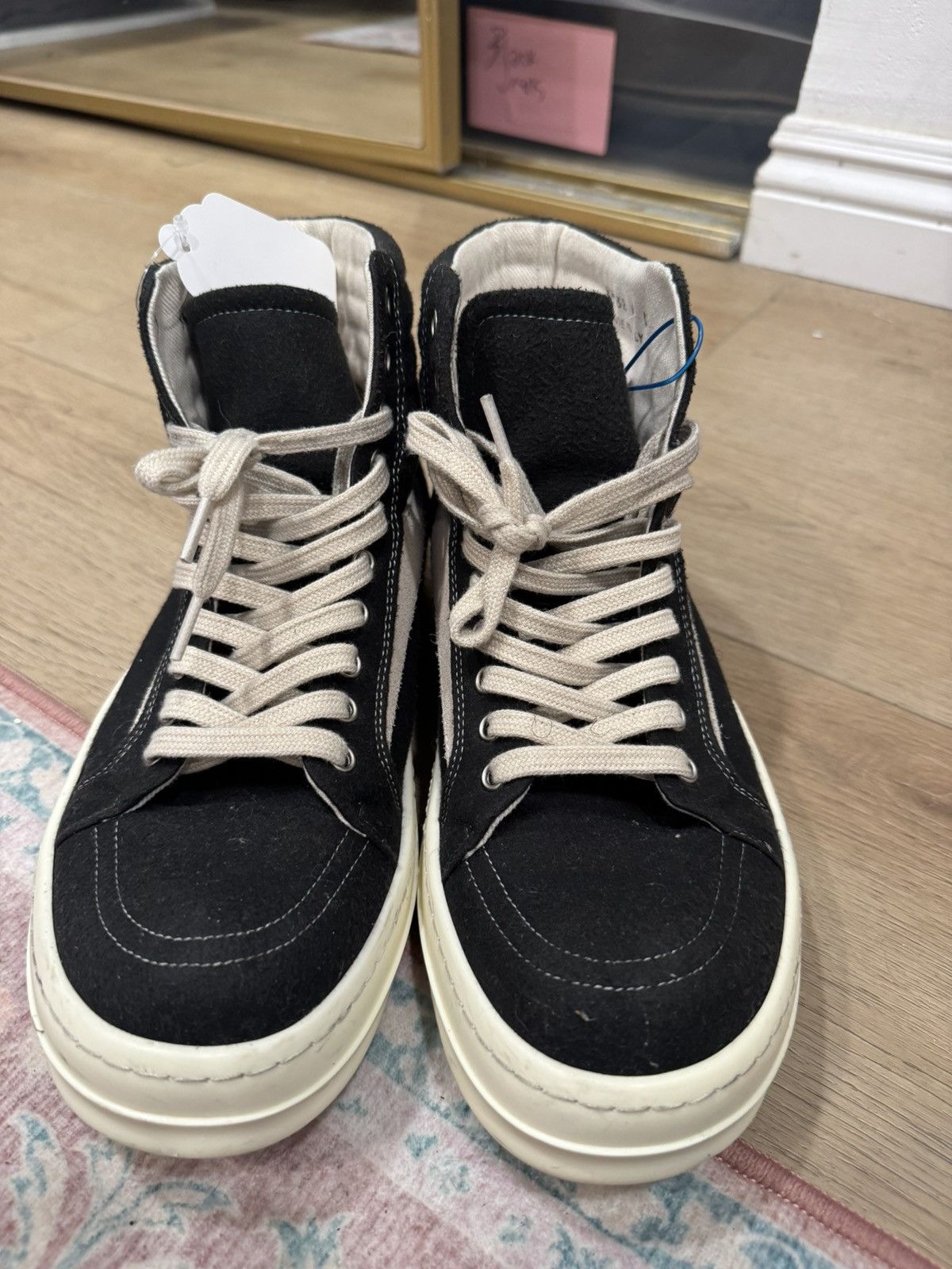 Rick Owens Vans Vintage High Size US 9 / EU 42 - 3 Thumbnail