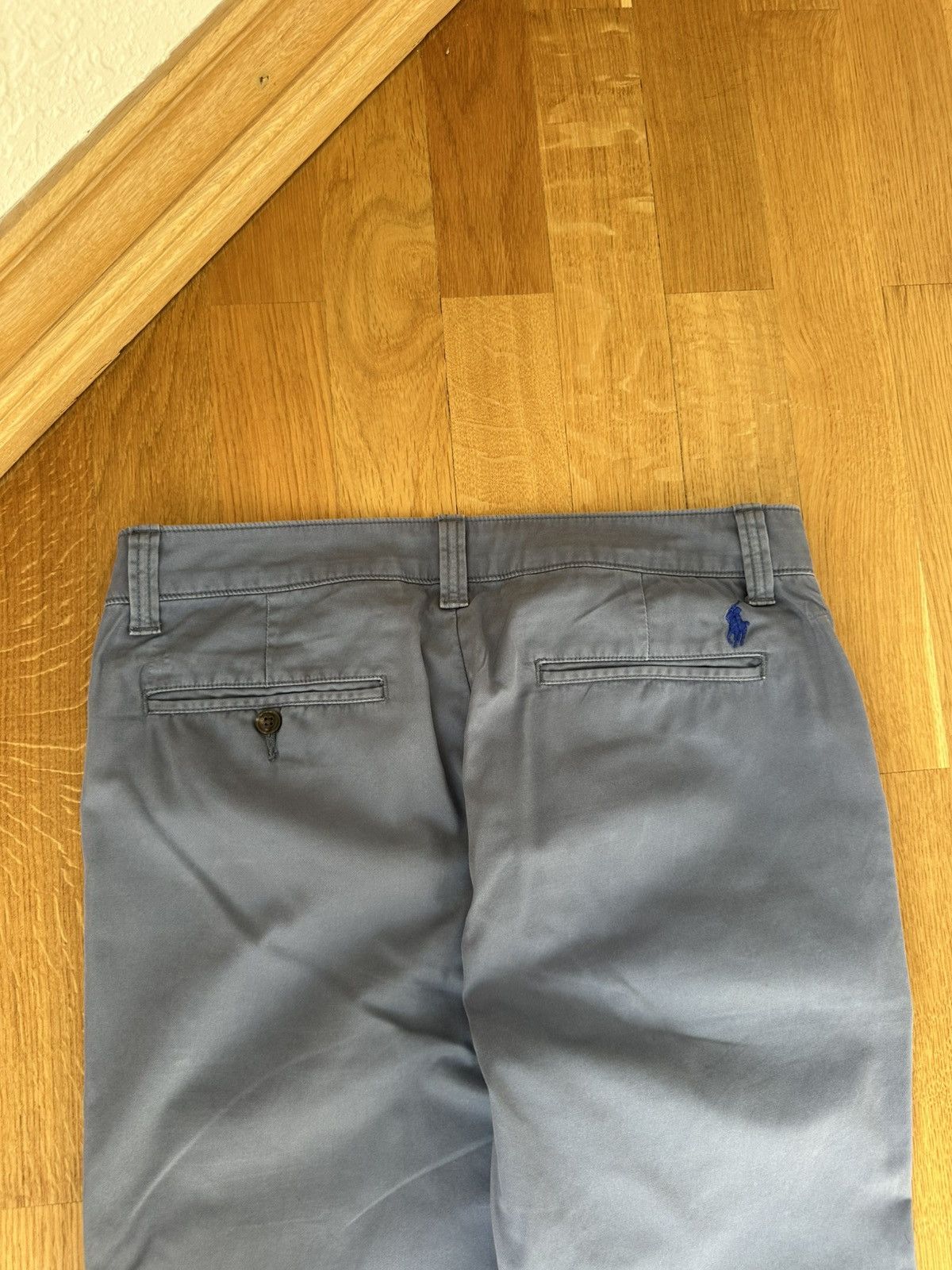 Polo Ralph Lauren Men’s Polo Ralph Lauren Casual Pants Back Logo Fit Blue Size US 32 / EU 48 - 8 Thumbnail