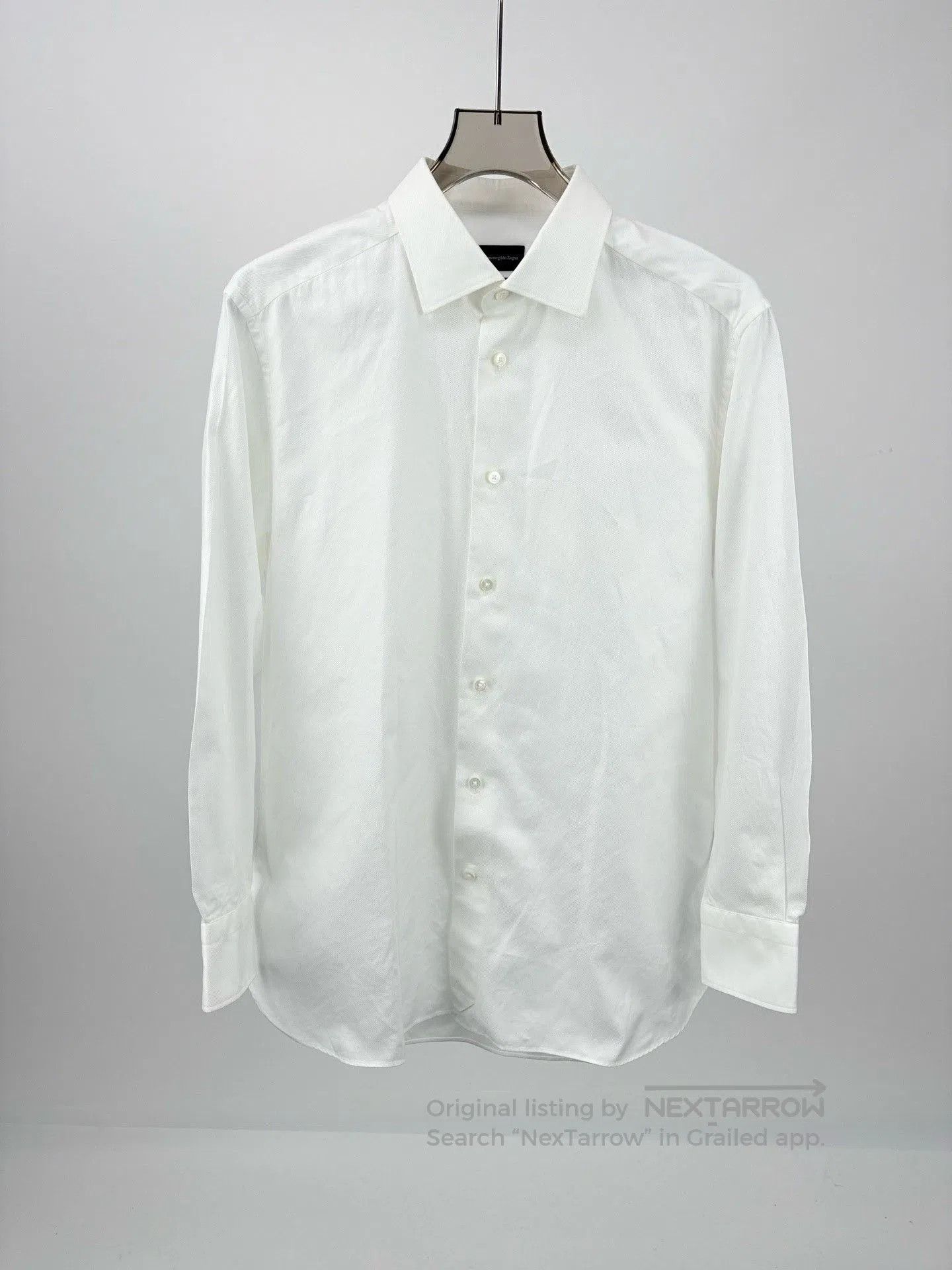 Ermenegildo Zegna Ermenegildo Zegna Long Sleeve Shirt. Size US XS / EU 42 / 0 - 1 Thumbnail