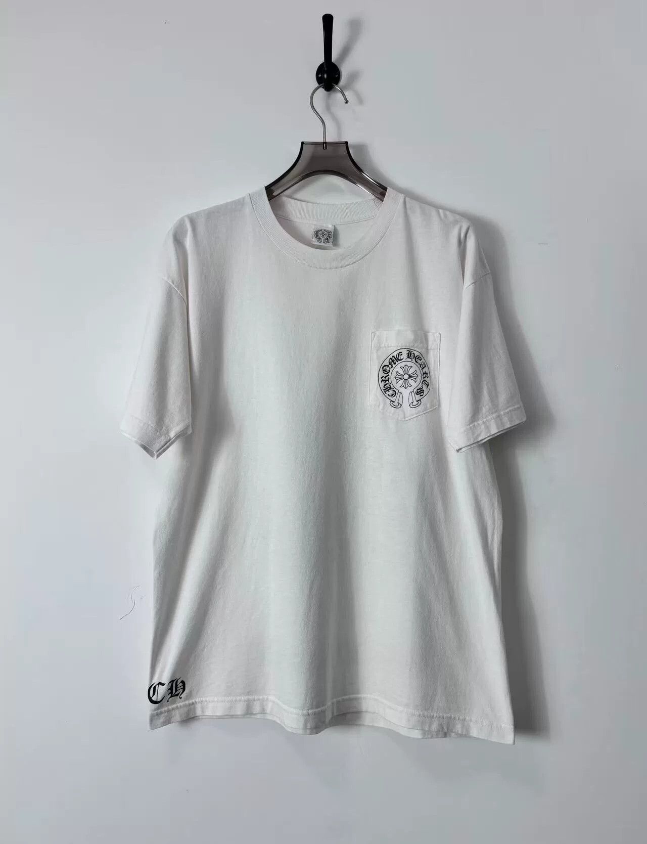 Chrome Hearts Chrome hearts White Lowtop Sneakers XL Men Size US 10 / EU 43 - 1 Thumbnail