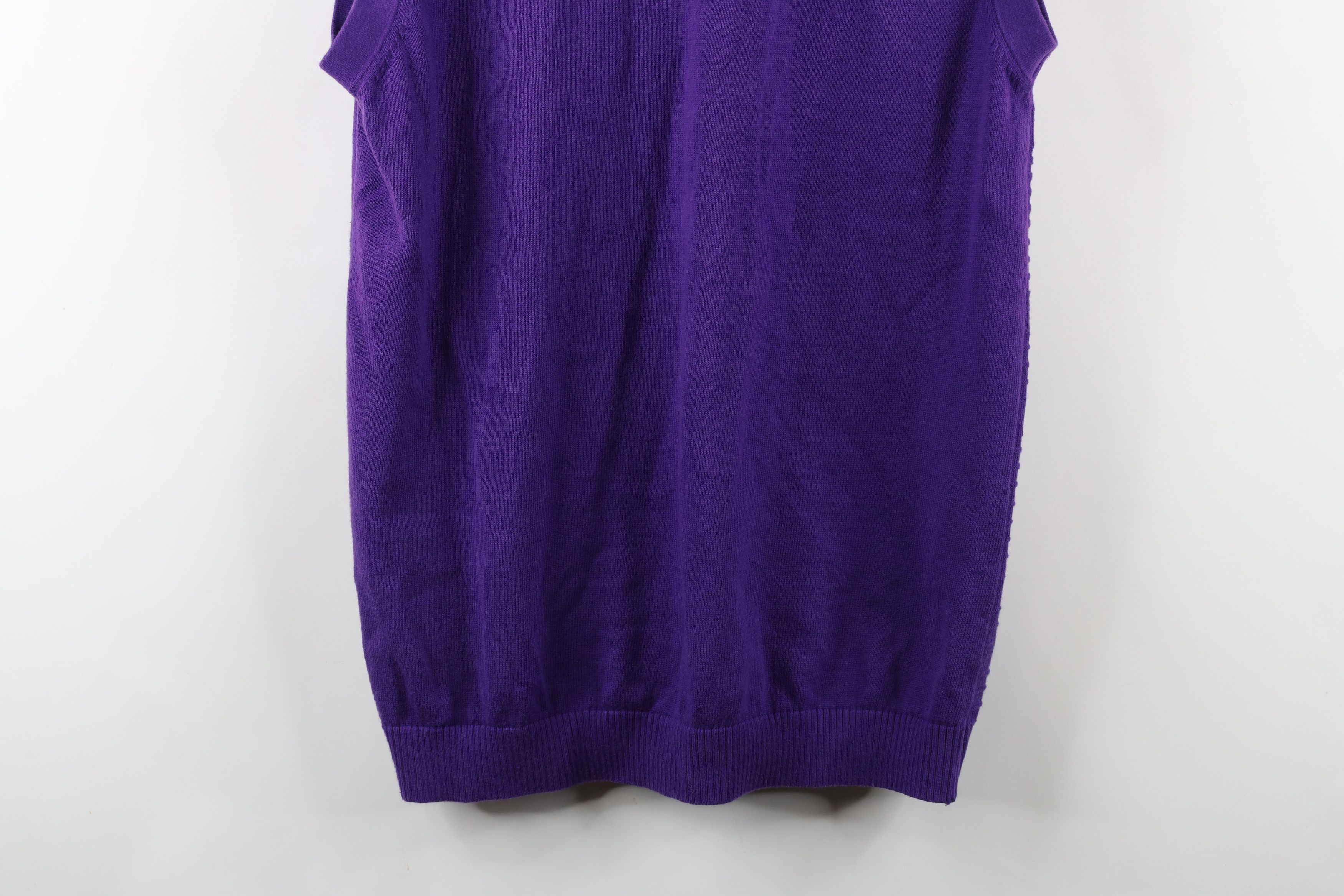 Nike × Vintage Vintage Nike Golf Tiger Woods Diamond Knit Sweater Vest Size US L / EU 52-54 / 3 - 11 Thumbnail