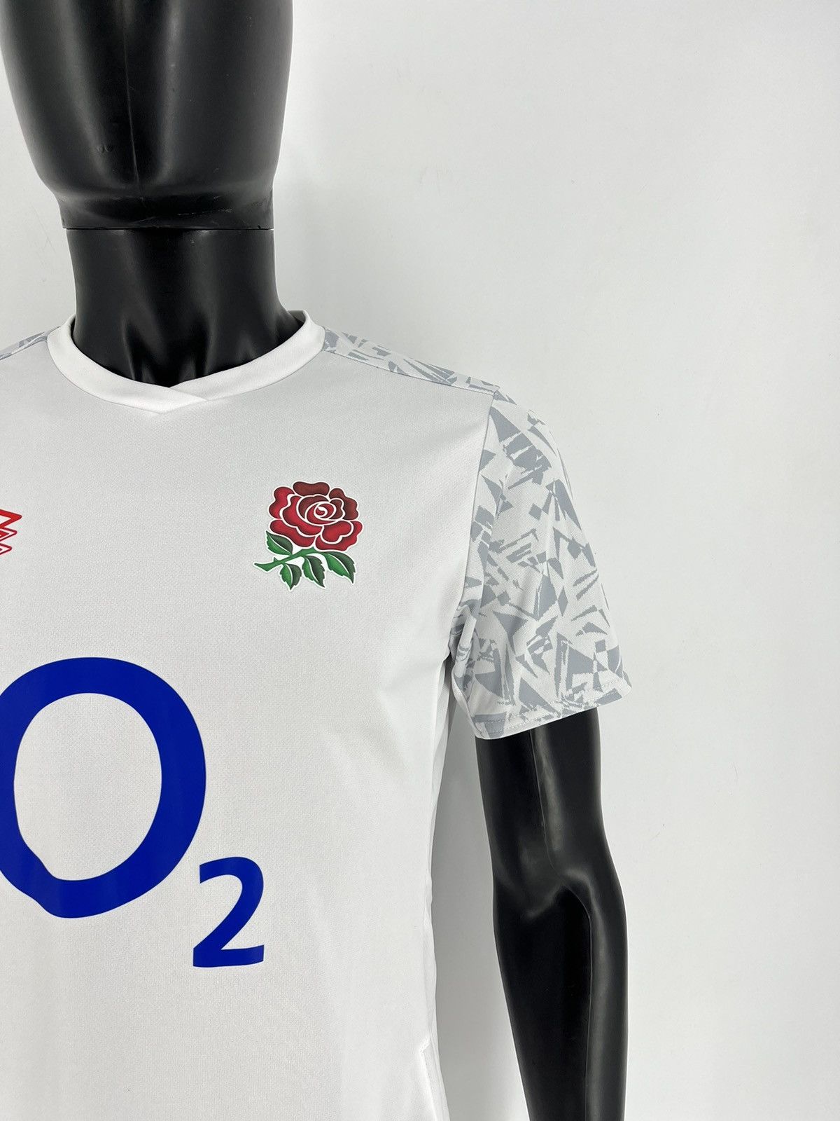 Umbro Blockore Umbro England Rugby Jersey World Cup Rare Size US S / EU 44-46 / 1 - 7 Thumbnail