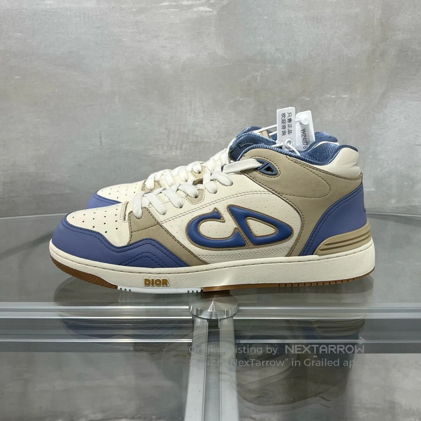 Dior Dior B57 Blue shoes Size US 7 / EU 40 - 3 Thumbnail