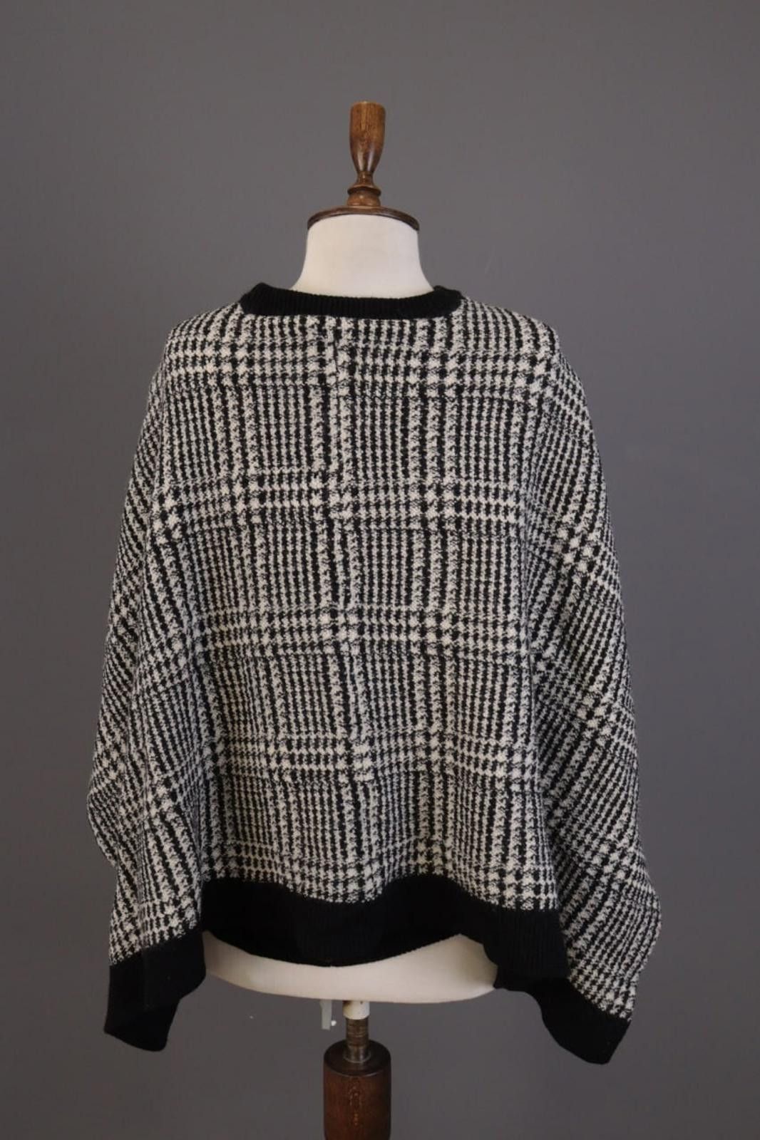 Lauren Ralph Lauren Lauren Ralph Lauren Black / White Cardigan Size L/XL Size XL / US 12-14 / IT 48-50 - 8 Thumbnail