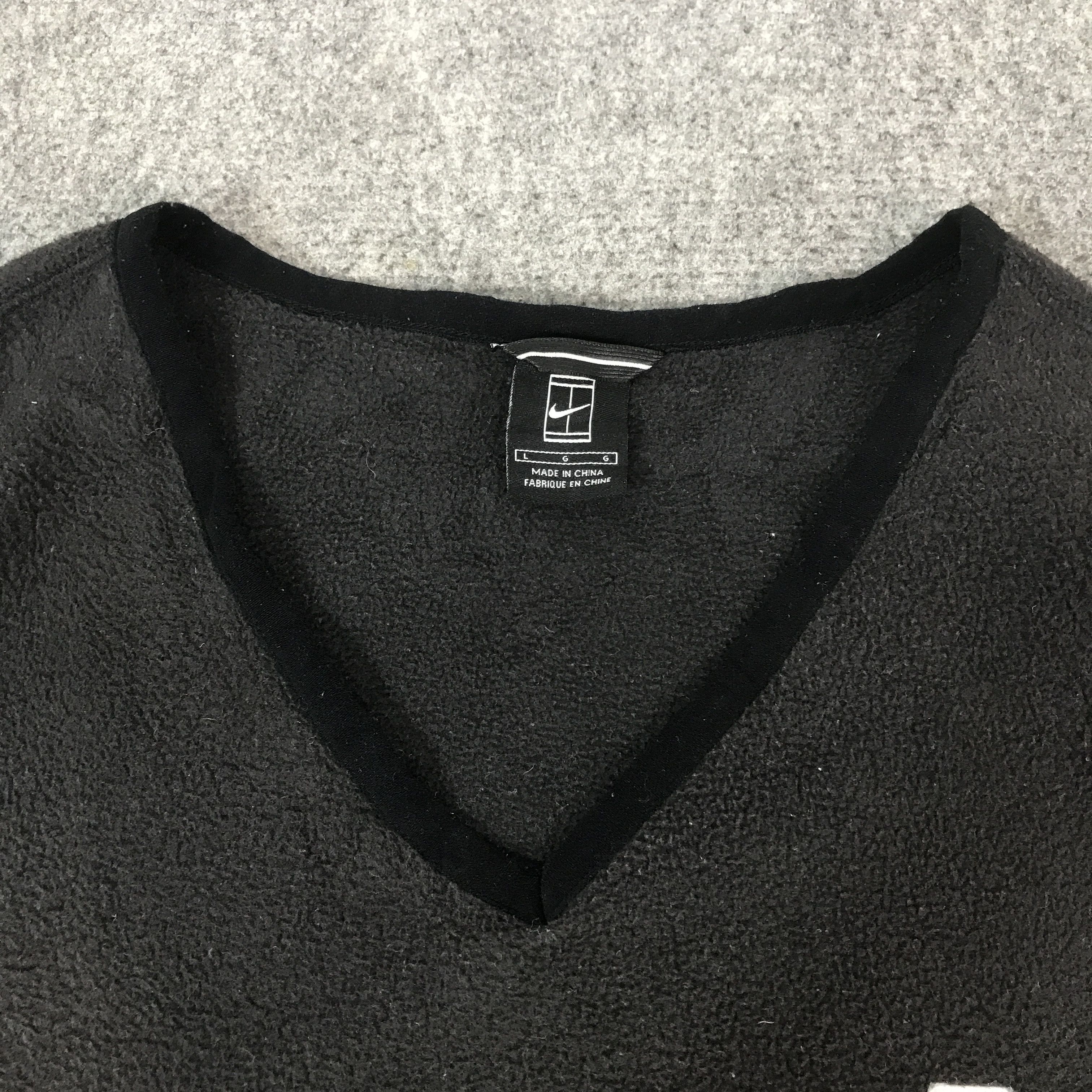 Nike Nike fleece Vest K70B13 Size US L / EU 52-54 / 3 - 5 Thumbnail