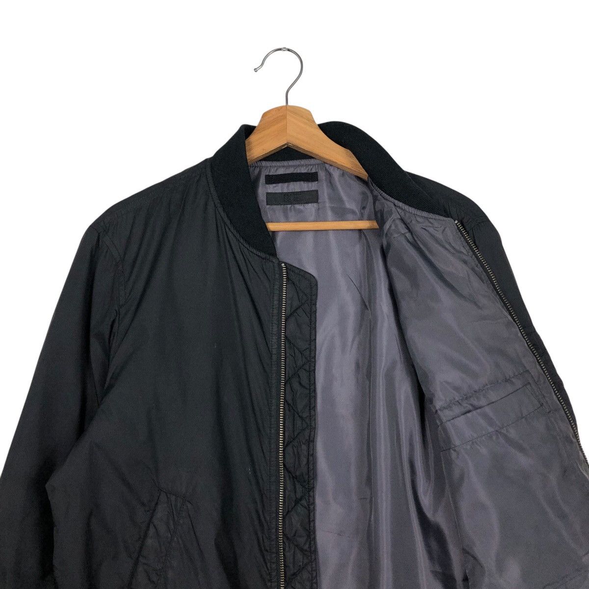 Japanese Brand 📌Vintage Nylon Bomber Jacket Uniqlo Japan Issey Miyake Size US M / EU 48-50 / 2 - 13 Thumbnail