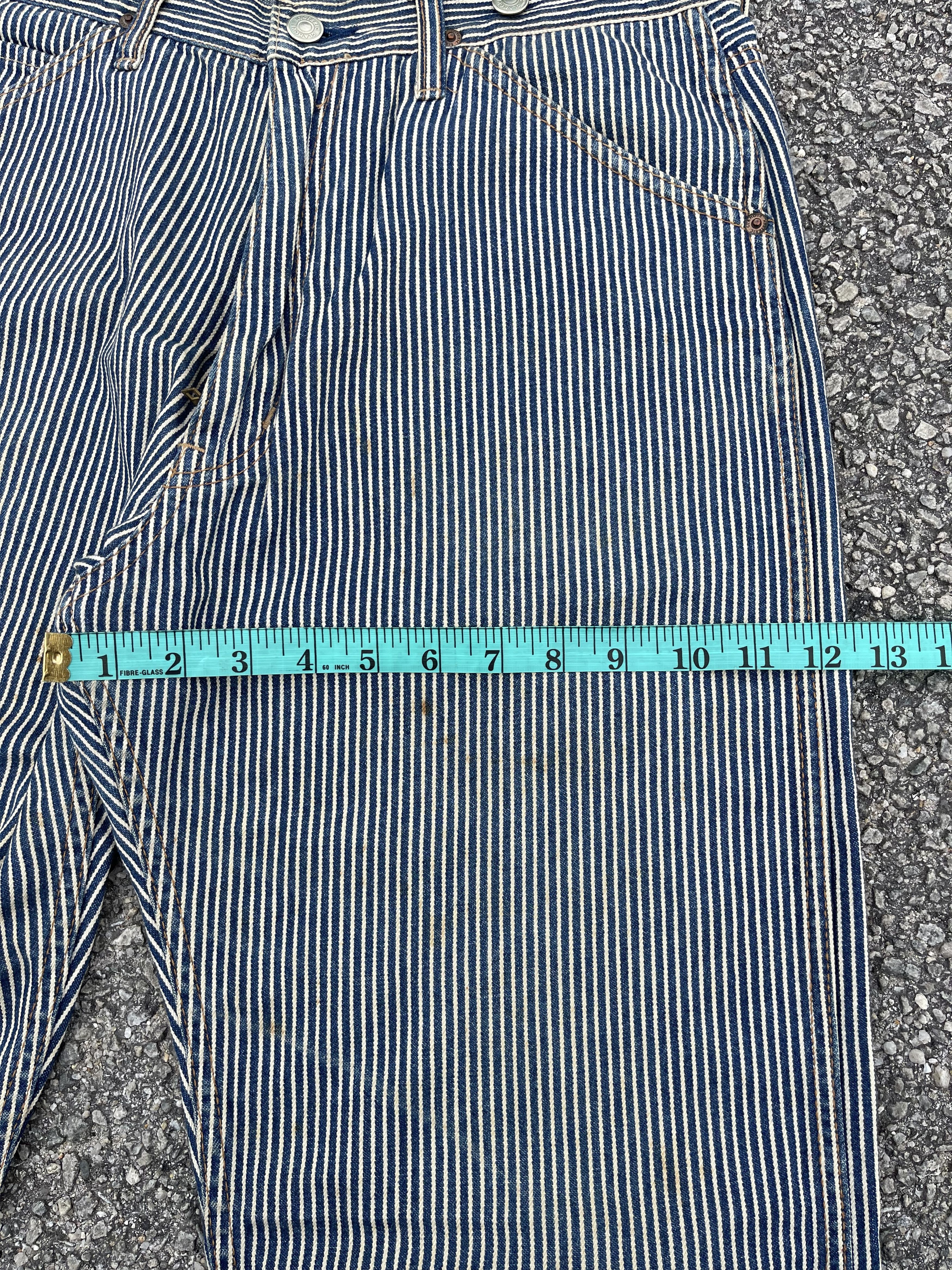 Hysteric Glamour × Vintage Vtg Hysteric Glamour Hickory Workwear Trouser Size US 33 - 13 Thumbnail