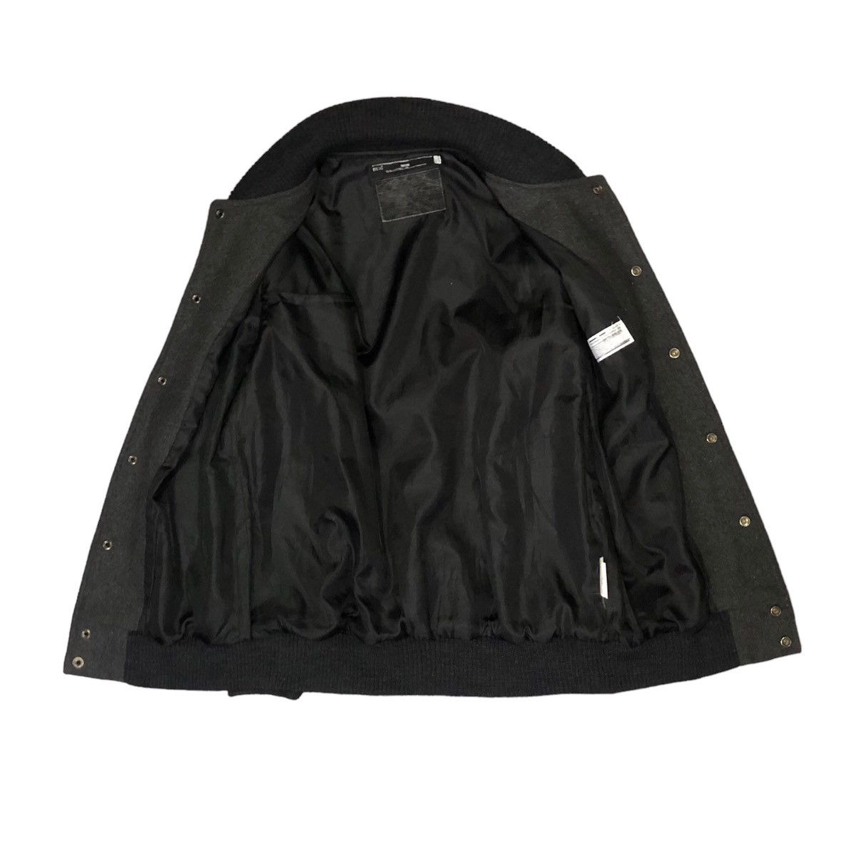 Japanese Brand Brth Breath x Number Nine emrodery cross logo varsity jacket Size US XL / EU 56 / 4 - 10 Thumbnail