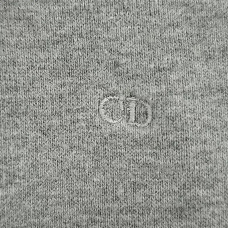 Dior Dior Gray Cotton Hooded Sweatshirt for Men . Size US L / EU 52-54 / 3 - 5 Thumbnail