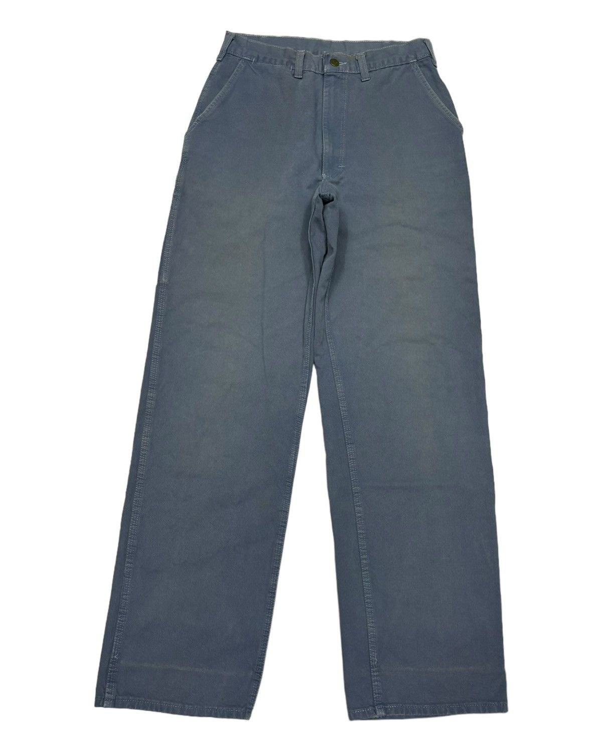 Oshkosh VINTAGE OSHKOSH UNION MADE CARPENTER PANTS Size US 28 / EU 44 - 2 Thumbnail
