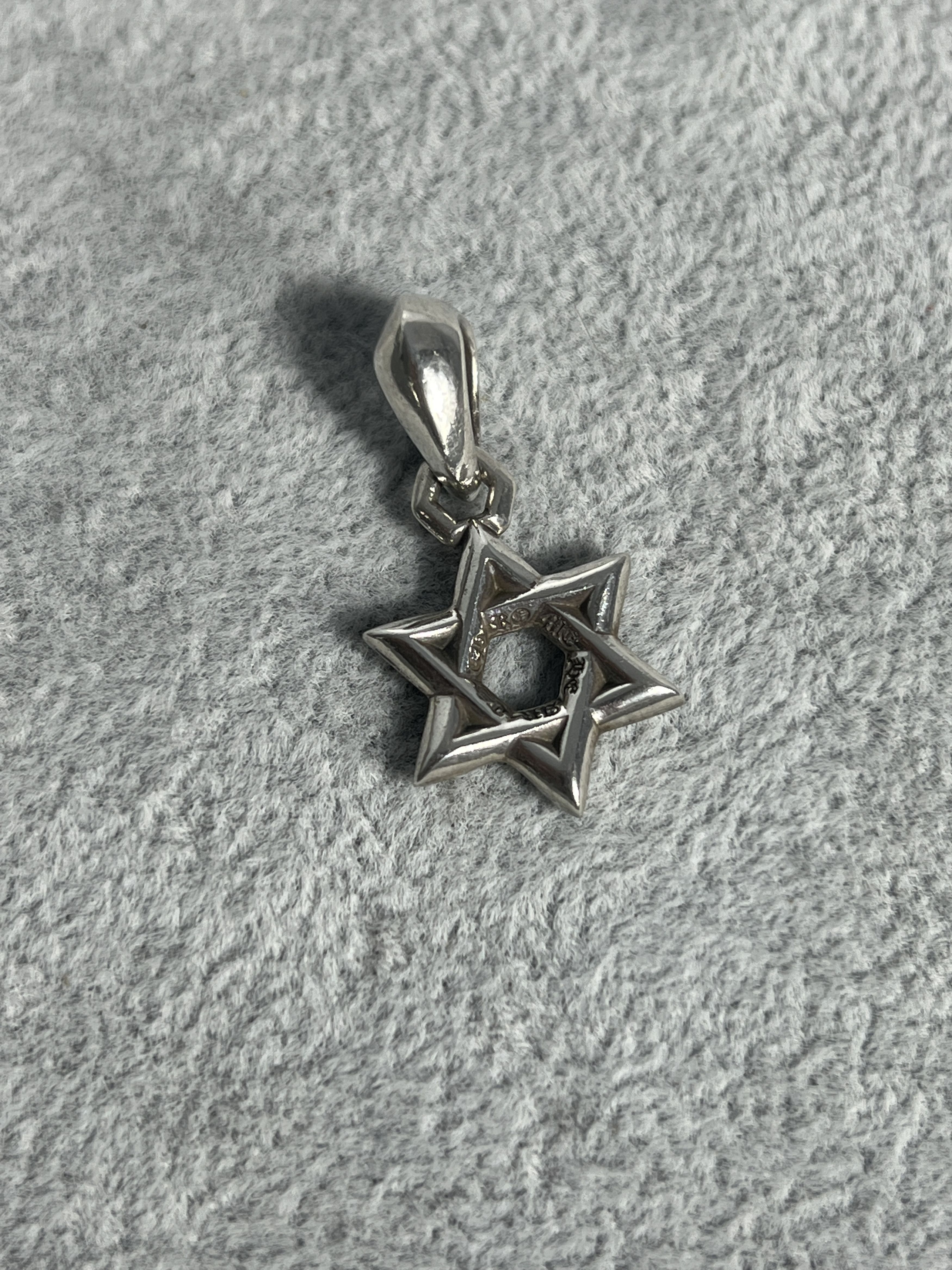 Chrome Hearts Chrome Hearts Star of David Pendant .925 Silver Size ONE SIZE - 4 Thumbnail