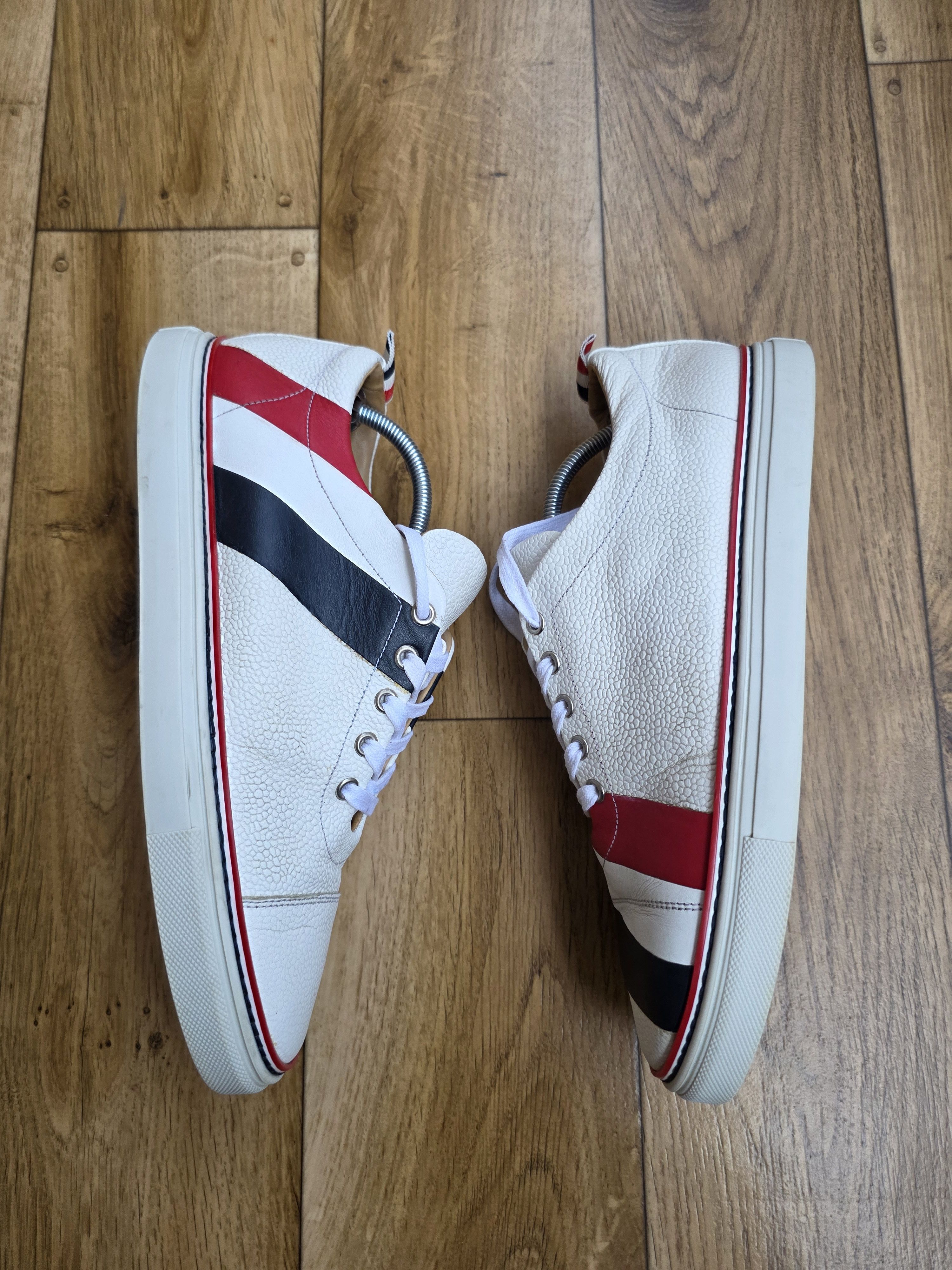 Thom Browne Thom Brown Low Top Sneakers Size US 10 / EU 43 - 3 Thumbnail