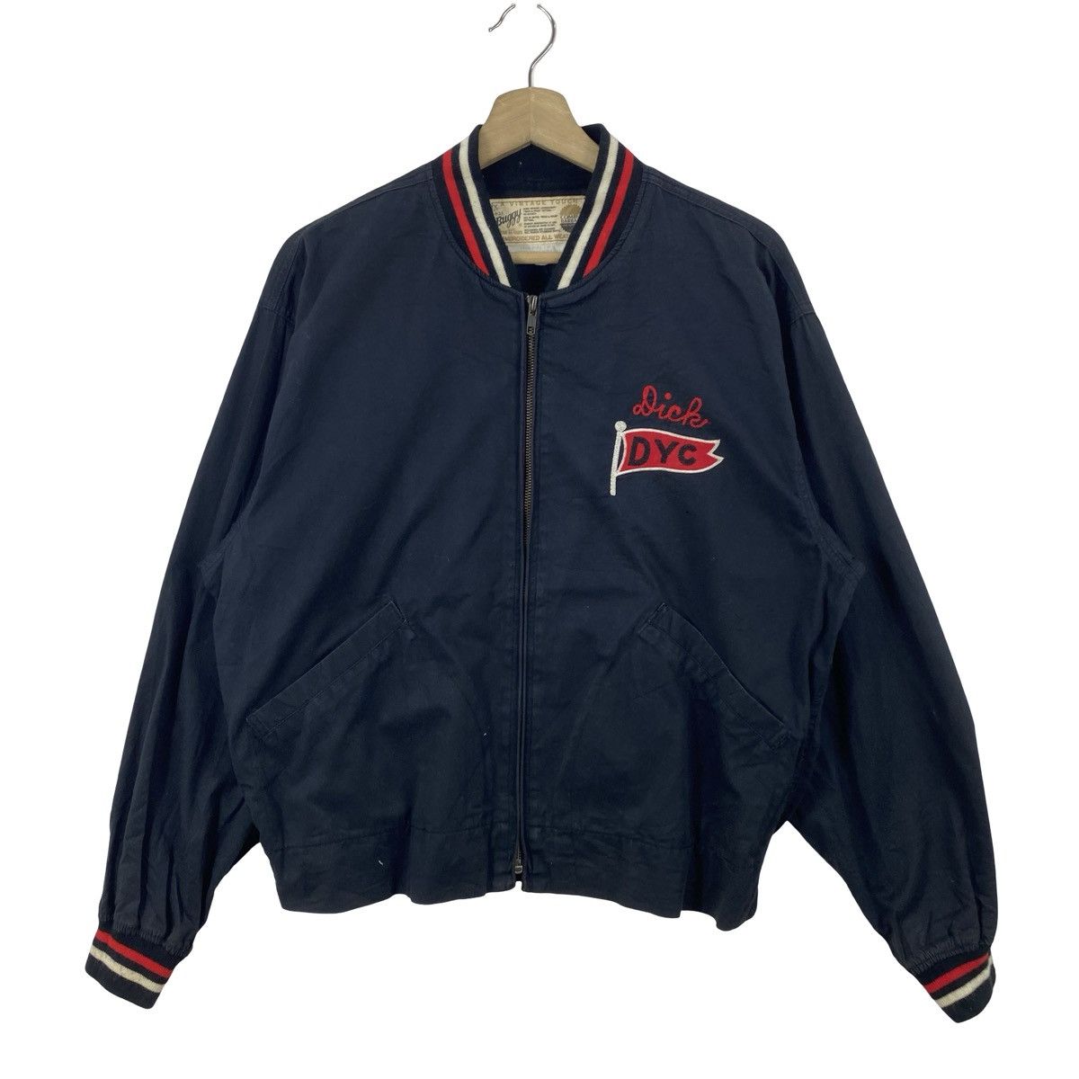 Vintage Vintage BUGGY DUAL Wear Embroidered DYC Racing Bomber Size US M / EU 48-50 / 2 - 5 Thumbnail
