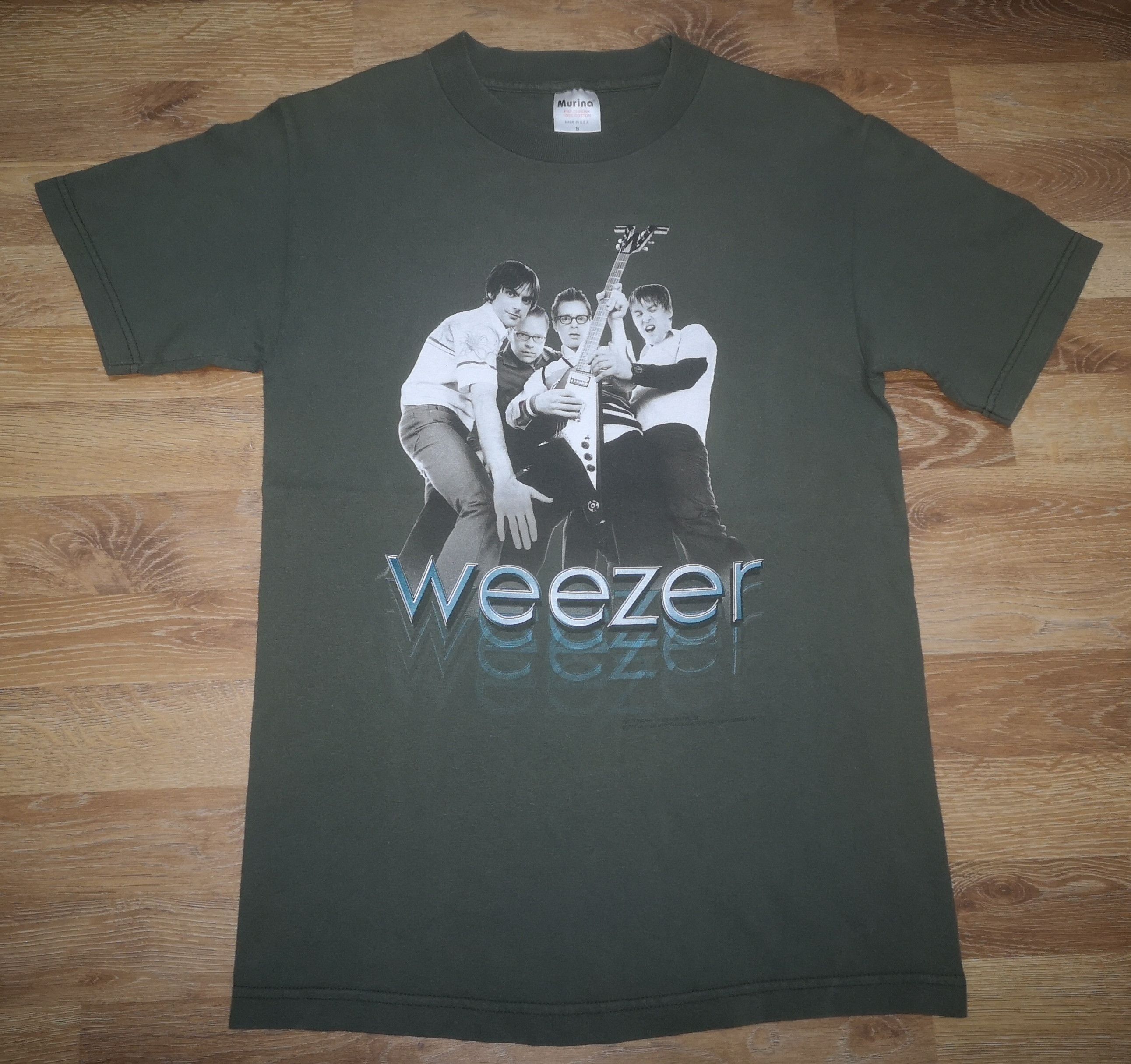 Band Tees RARE 2002 Weezer Japan Tour Shirt | Grailed