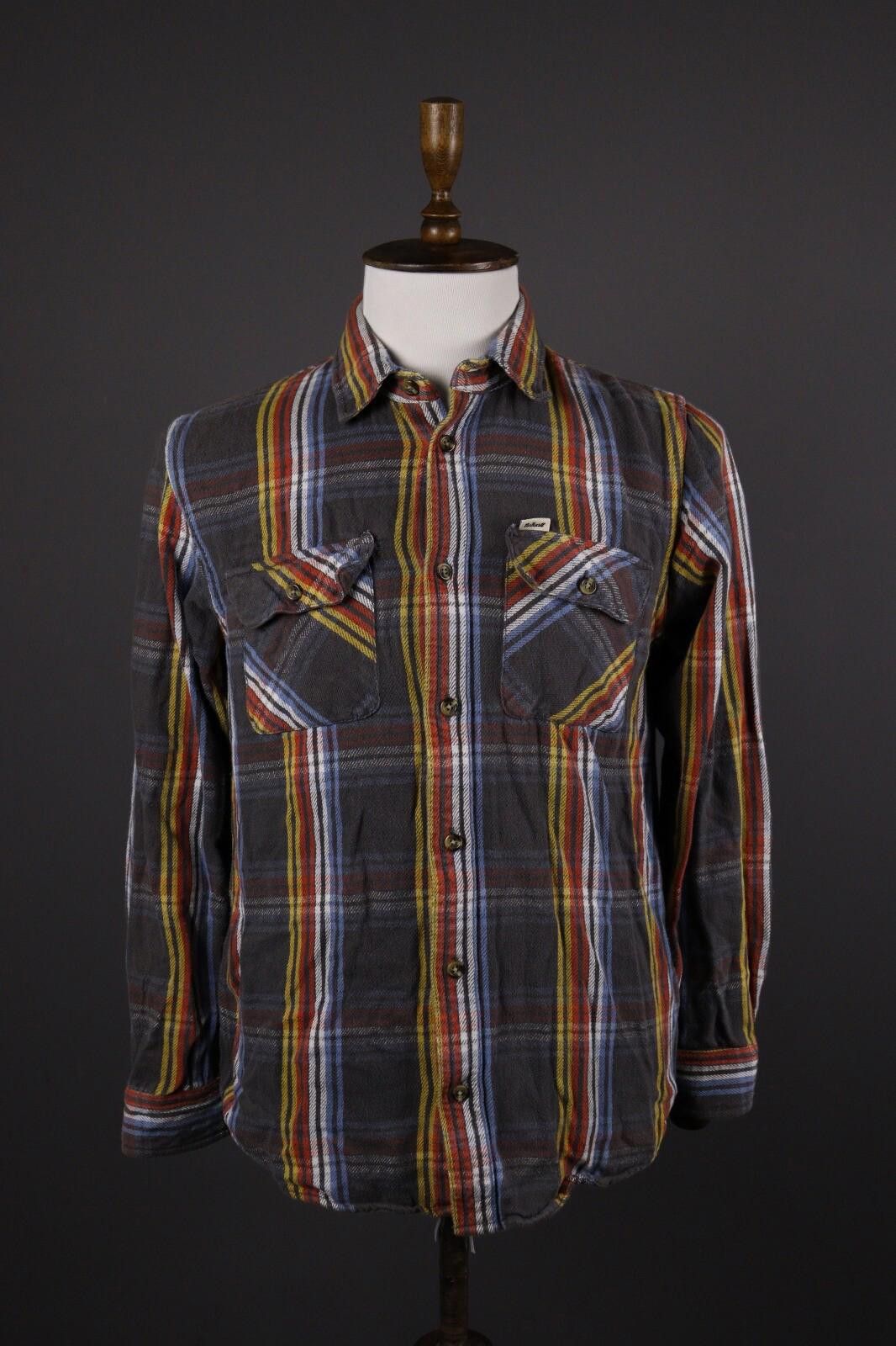 Carhartt Carhartt Multicolor Check Button Down Chapel Shirt Size M Size US M / EU 48-50 / 2 - 1 Thumbnail
