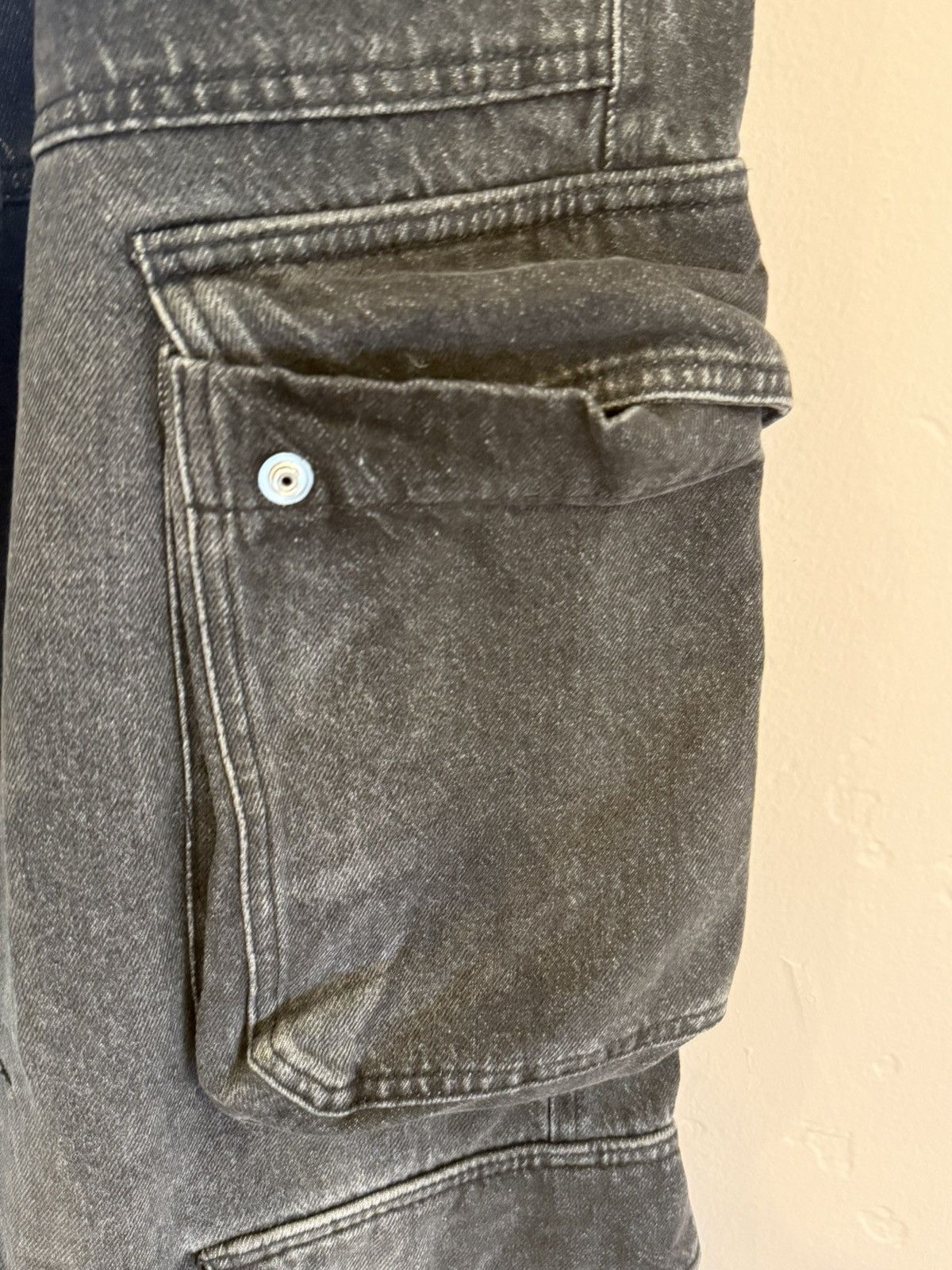 Diesel Diesel D-rise Cargo Denim Size US 30 / EU 46 - 4 Thumbnail