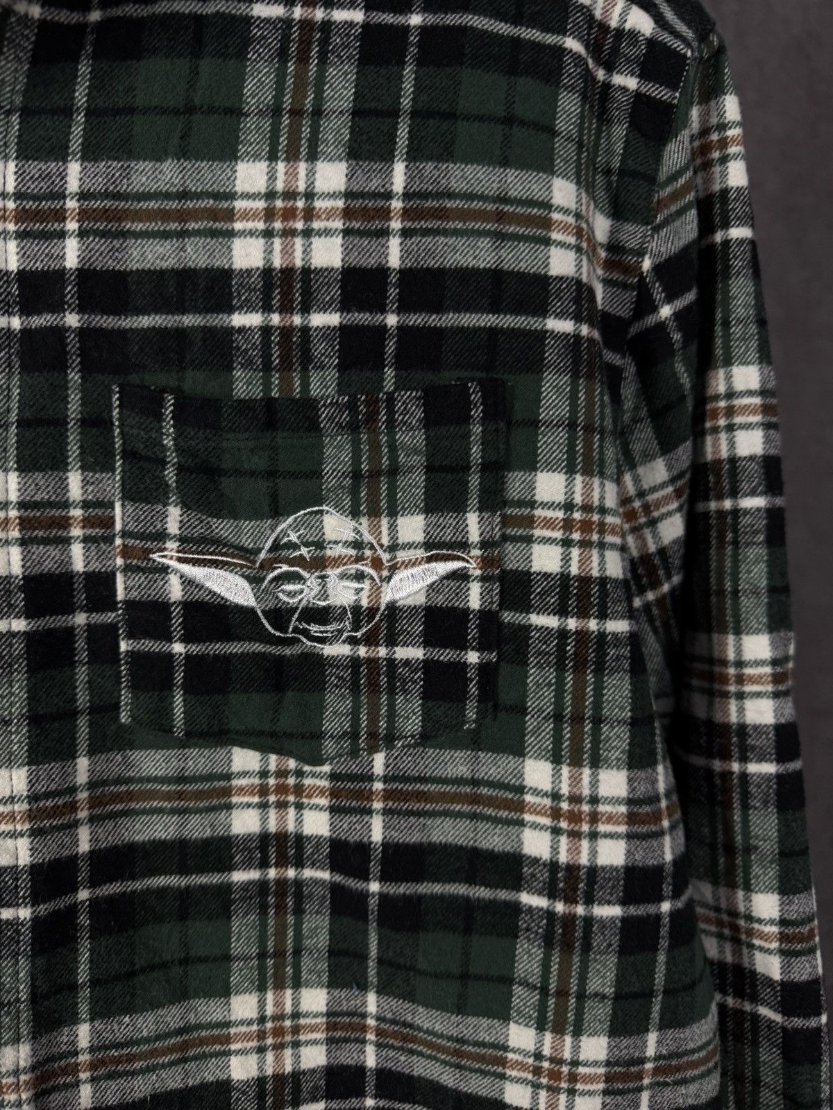 Flannel × Star Wars Star Wars movie flannel shirt Size US M / EU 48-50 / 2 - 4 Thumbnail