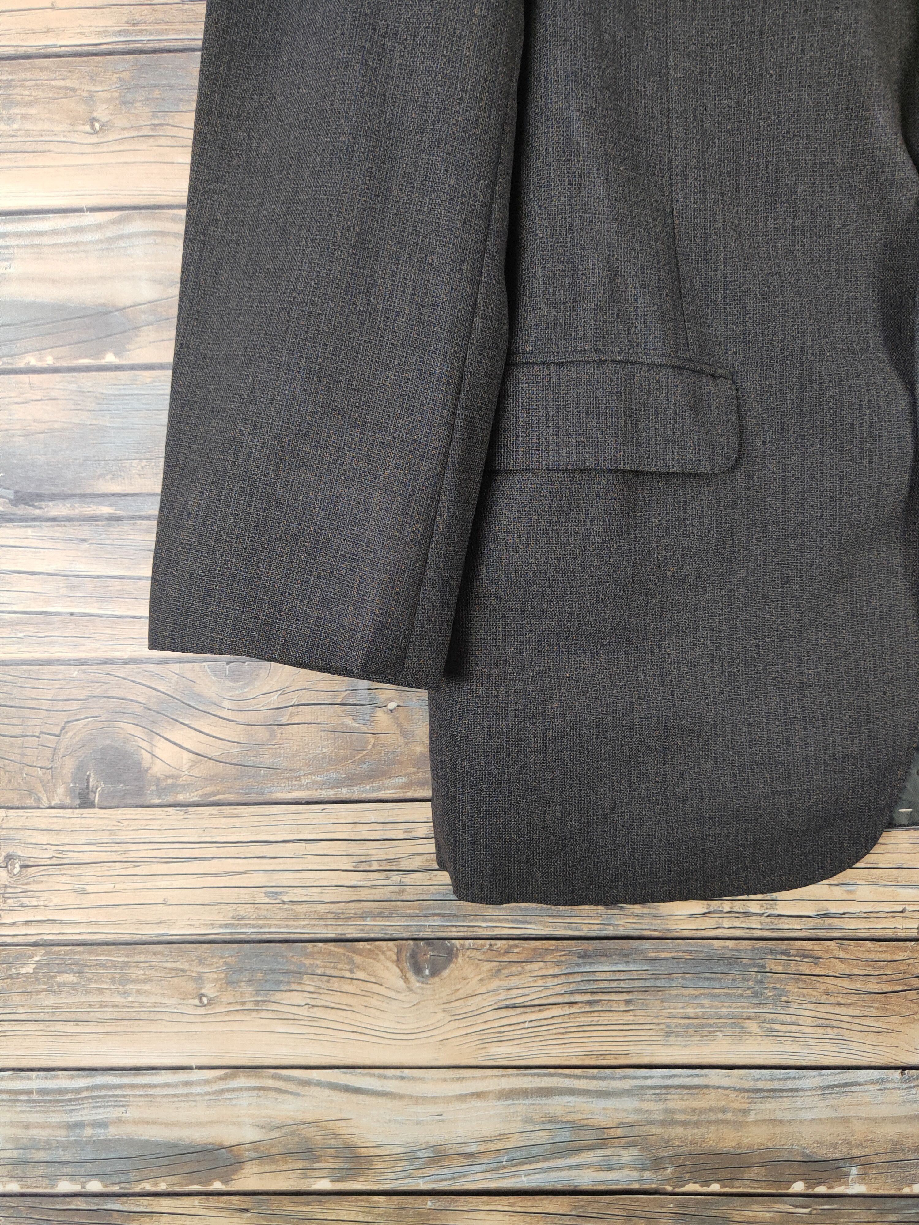 Vintage Authentic Vintage by Mages Dark Gray Blazers Size US M / EU 48-50 / 2 - 5 Thumbnail