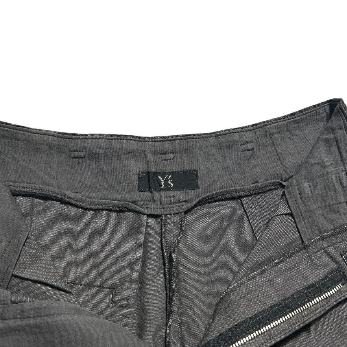 Yohji Yamamoto Y’s Yohji Yamamoto Japanese Brand Wide Pants Size 27" / US 4 / IT 40 - 5 Thumbnail