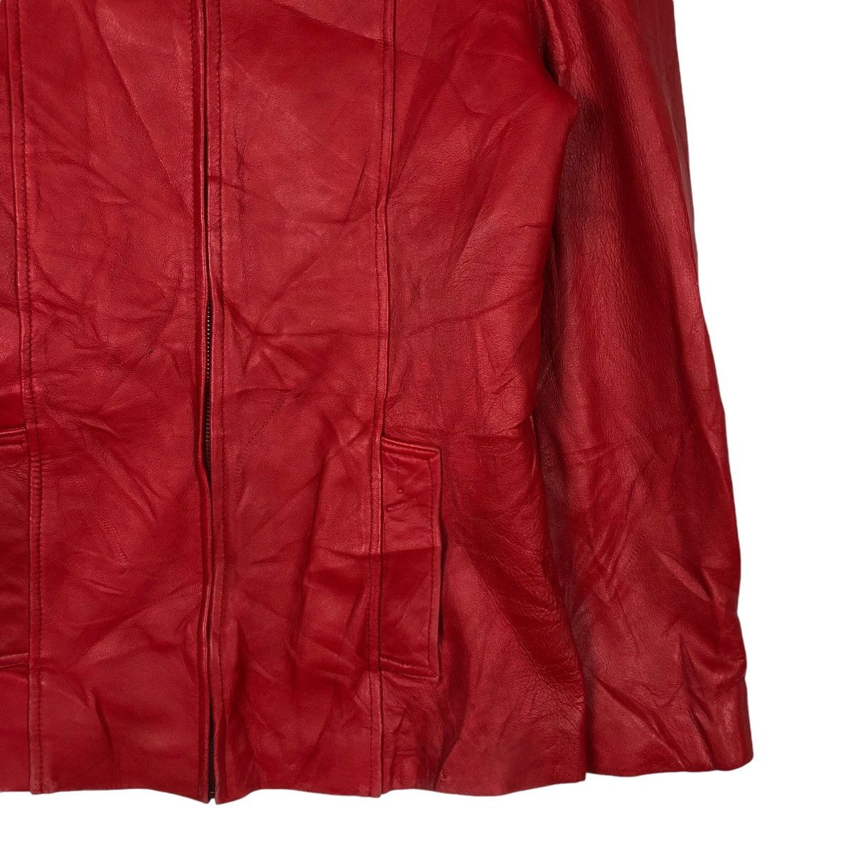 Japanese Brand 📌Vintage Biker Leather Jacket Zipper Ego Size US M / EU 48-50 / 2 - 6 Thumbnail