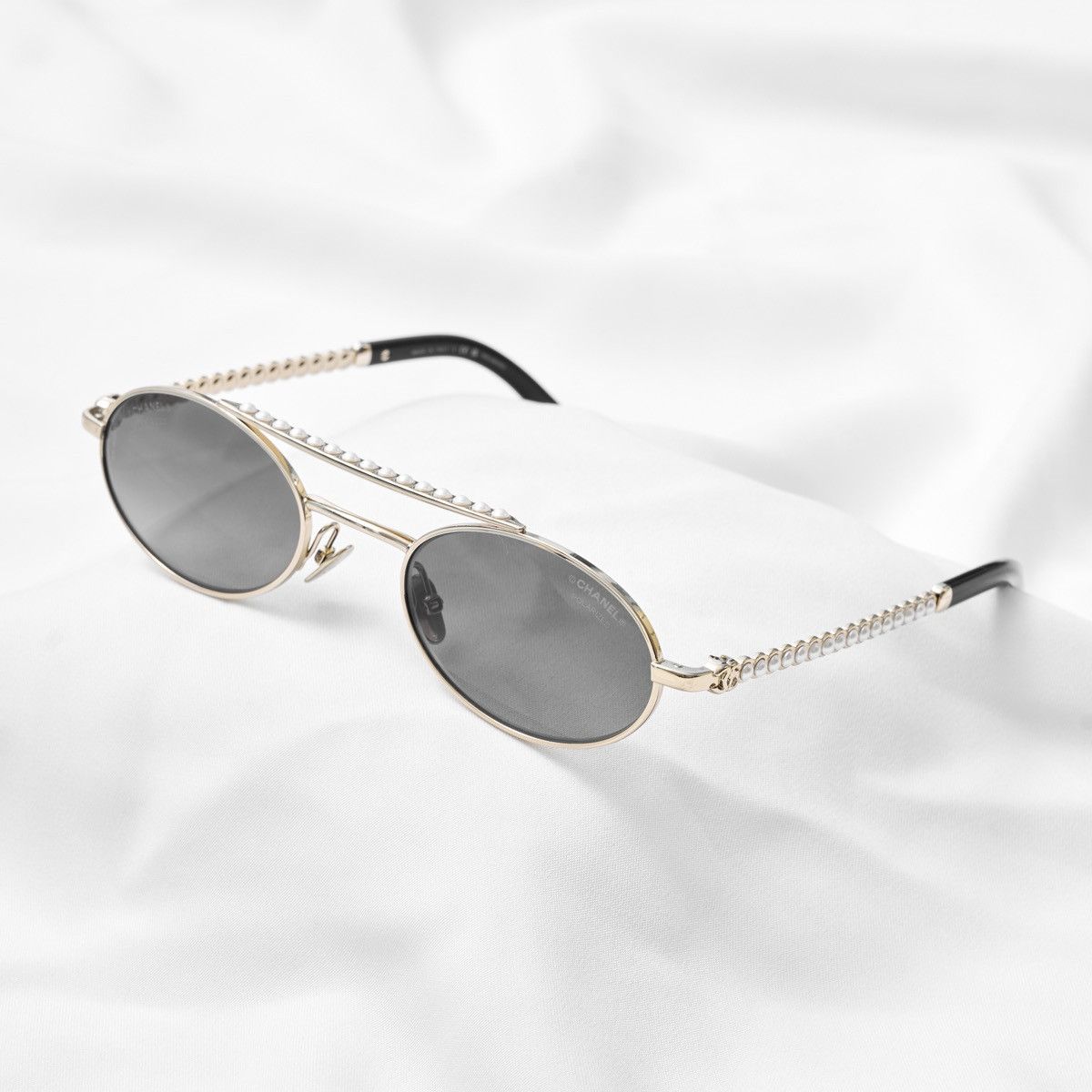 Chanel CHANEL 0CH4297H C395S8 SUNGLASSES Size ONE SIZE - 2 Thumbnail