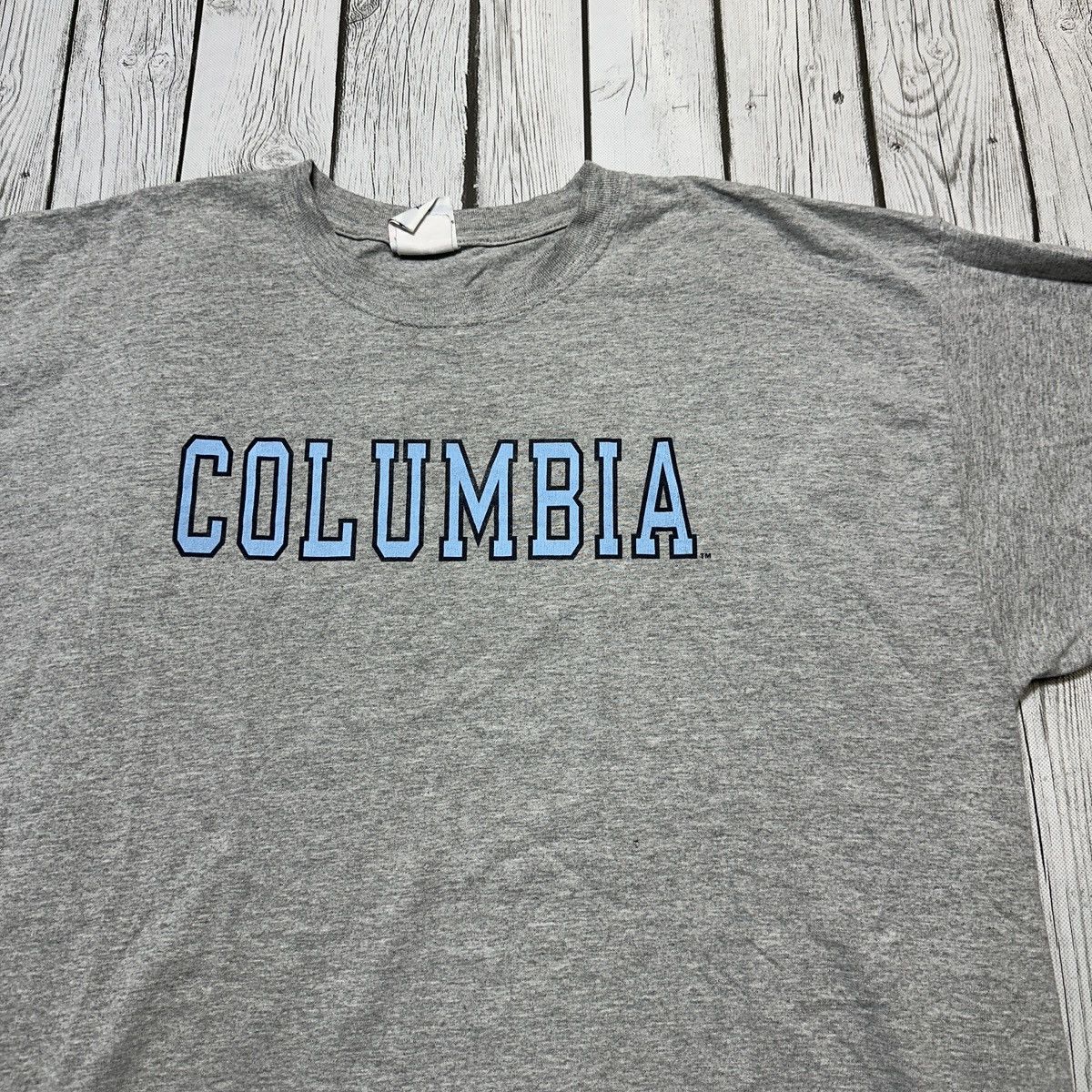 Champion × Vintage Vintage Columbia University tee Size US XXL / EU 58 / 5 - 3 Thumbnail