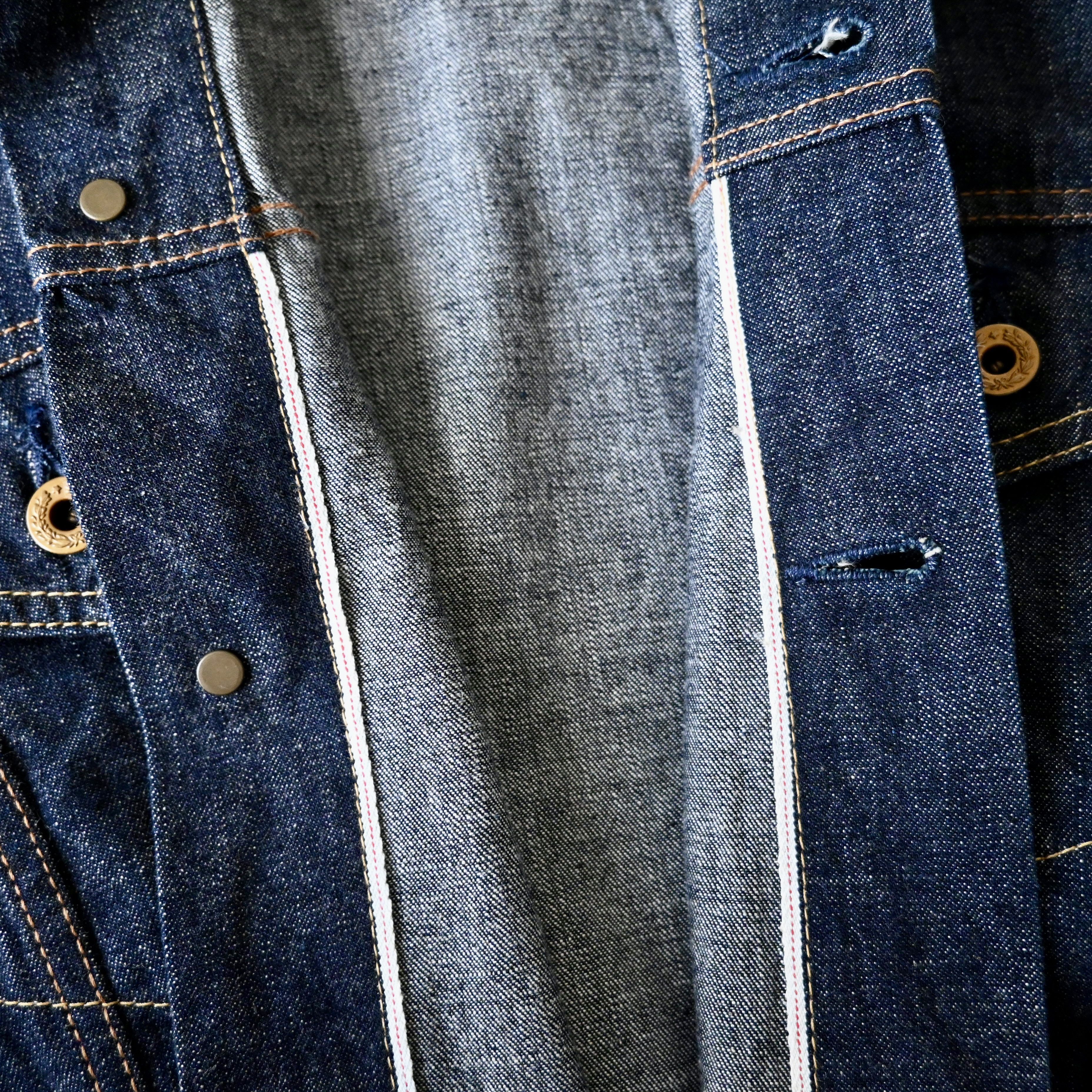 United Arrows UA Green Label Relaxing light ounce denim trucker jacket Size US M / EU 48-50 / 2 - 10 Thumbnail