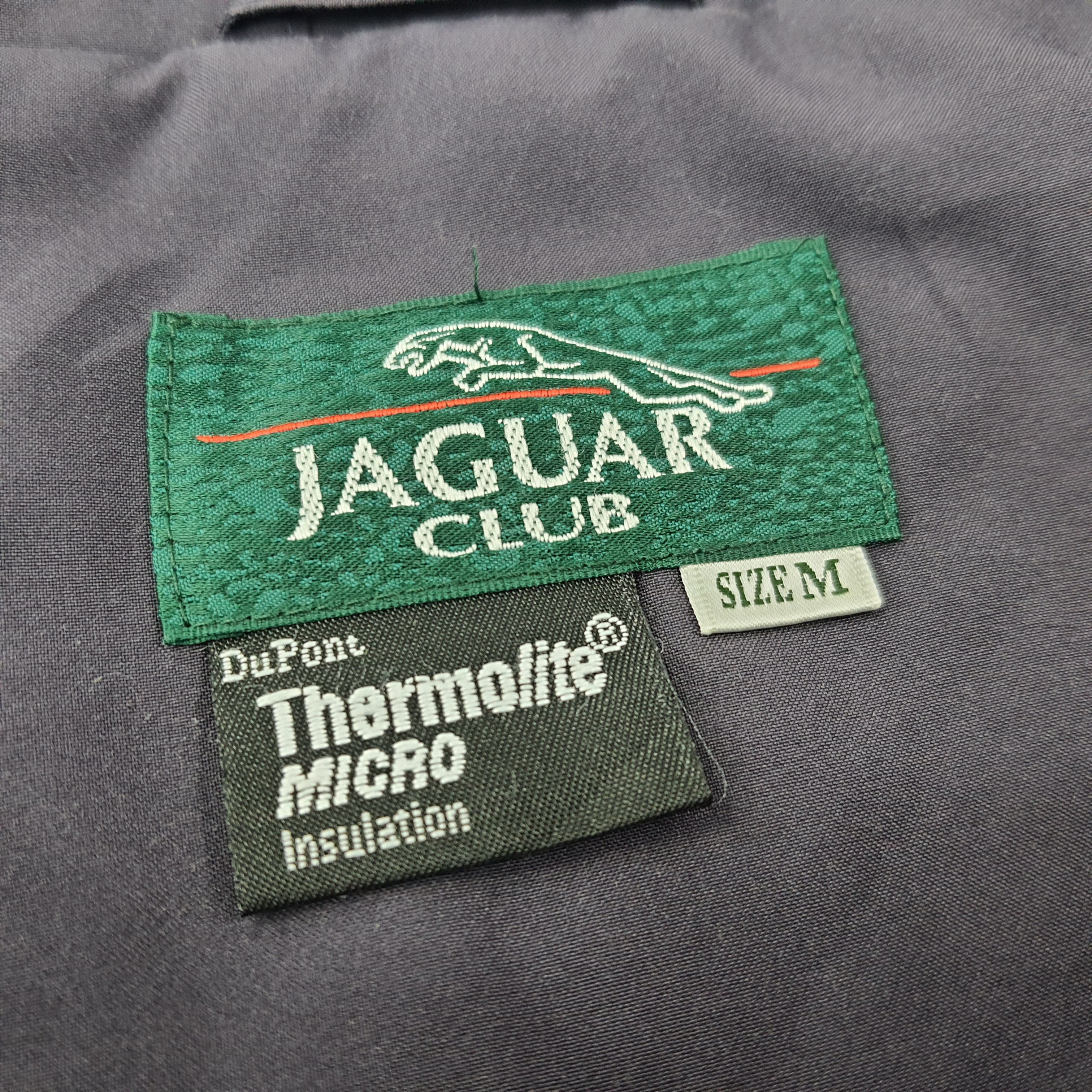 Vintage Vintage Jaguar Club Jacket C221N29 Size US L / EU 52-54 / 3 - 5 Thumbnail